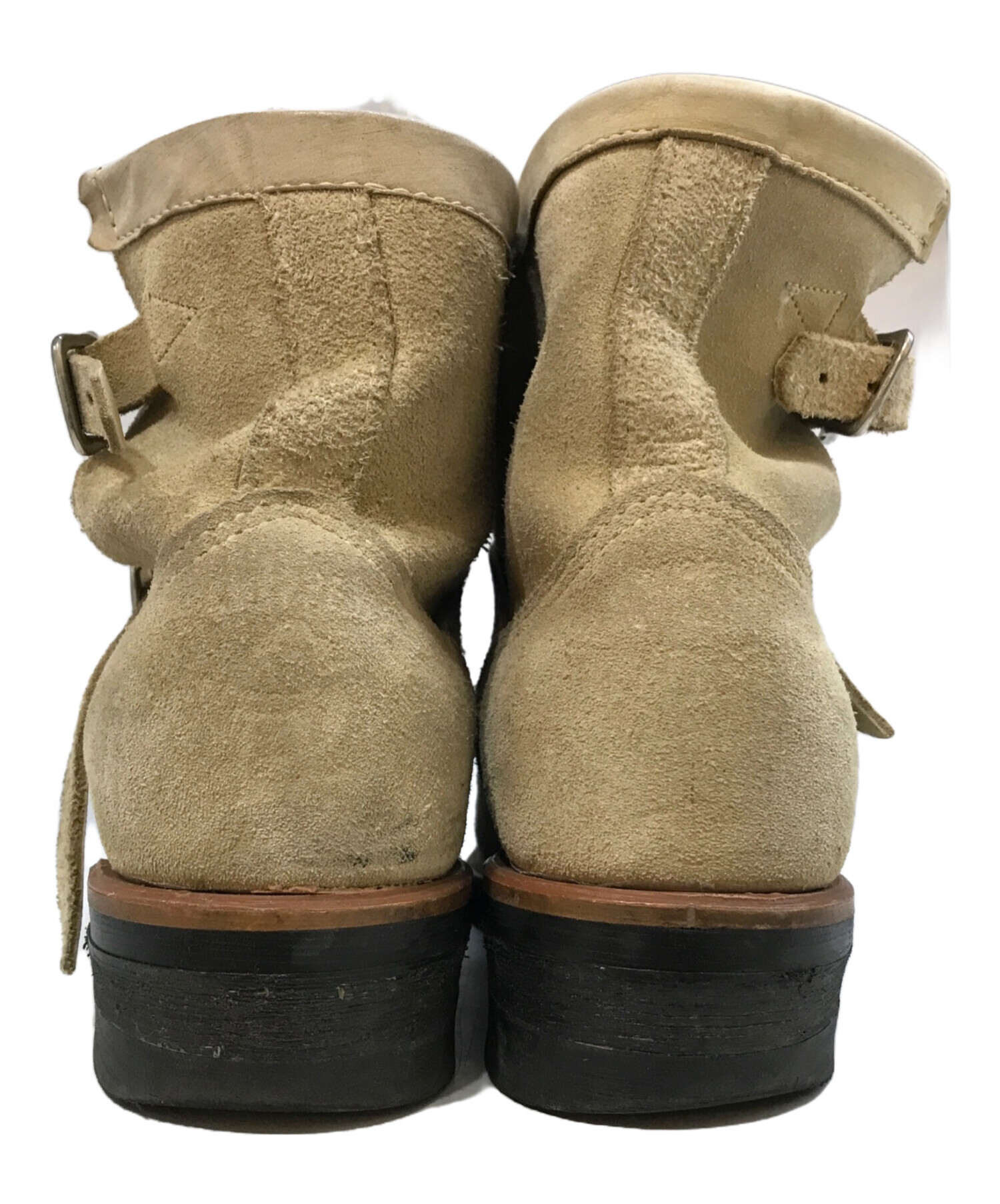 CHIPPEWA チペワ エンジニアブーツ スエード ベージュ 28cm 箱有