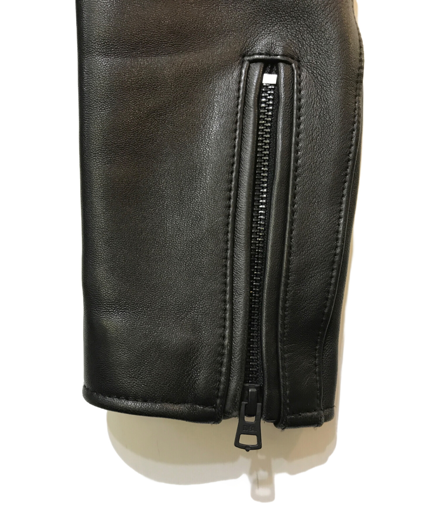 中古・古着通販】Midi-Umi (ミディウミ) ダブルライダースジャケット