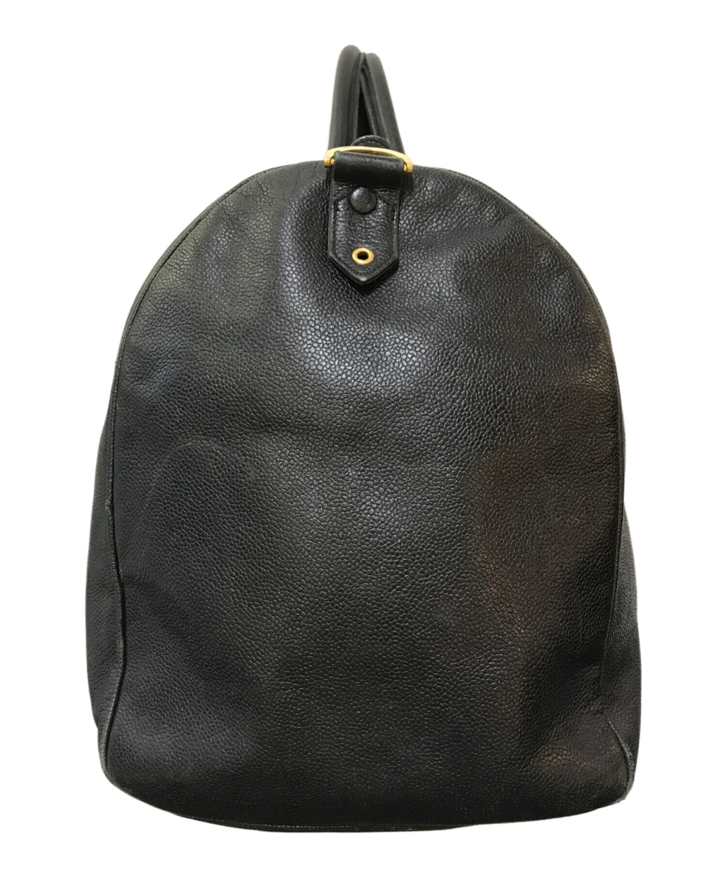 中古・古着通販】CHANEL (シャネル) ボストンバッグ ブラック