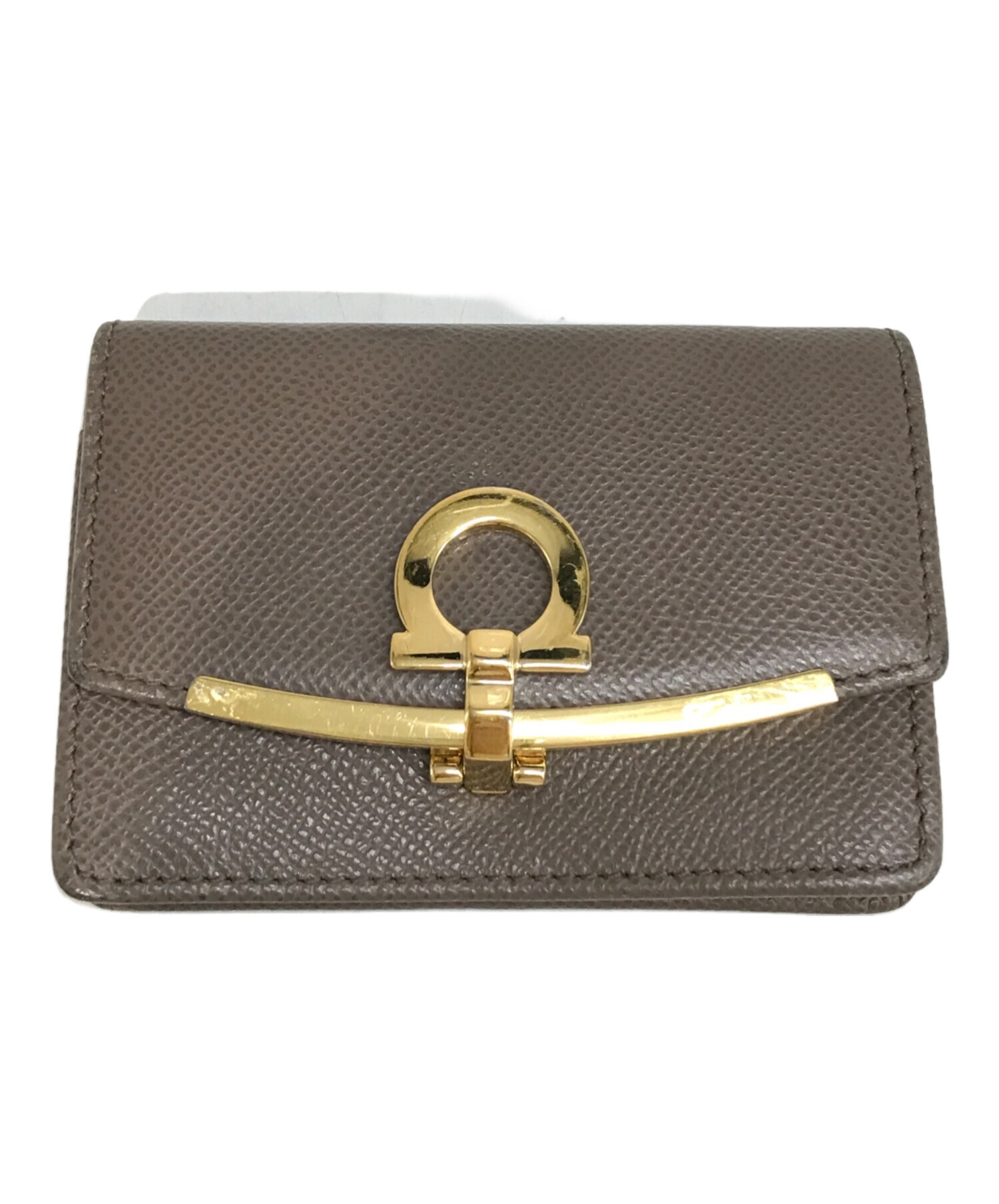 Salvatore Ferragamo ガンチーニ ケース　未使用保管品 中古・古着通販】Salvatore Ferragamo (サルヴァトーレ フェラガモ