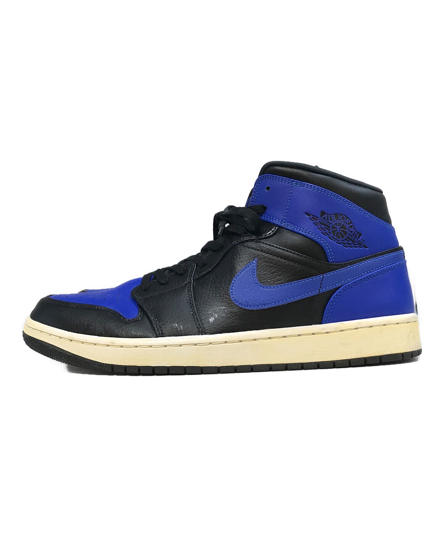 中古・古着通販】NIKE (ナイキ) AIR JORDAN 1 MID 554724-077 ブルー 