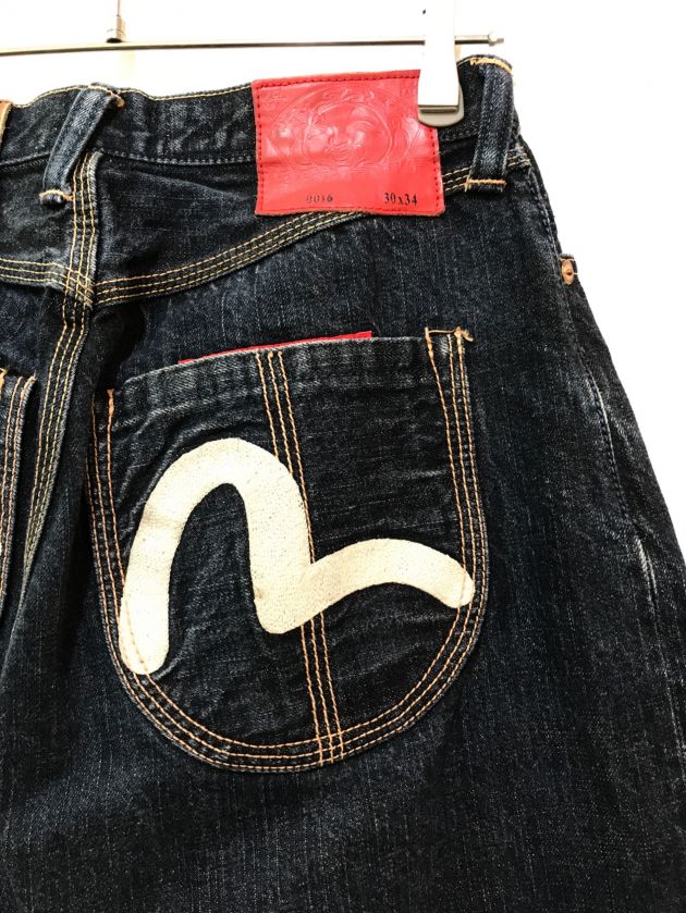 中古・古着通販】EVISU (エビス) YAMANE (ヤマネ) デニムパンツ