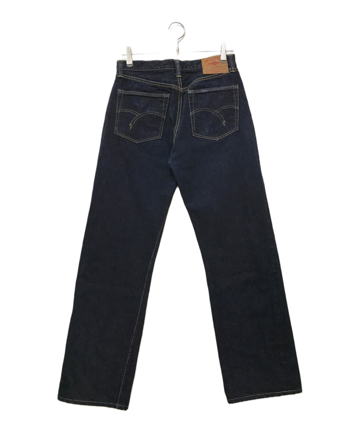 【未使用・美品】THE FLAT HEAD 3003W 32 フラットヘッド 中古・古着通販】THE FLAT HEAD (ザ・フラットヘッド) 3003Wデニム