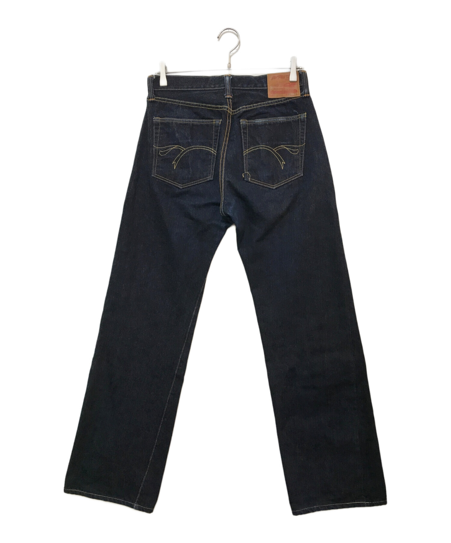 THE FLAT HEAD⁄フラットヘッド K015 コットンケブラーデニムストレート