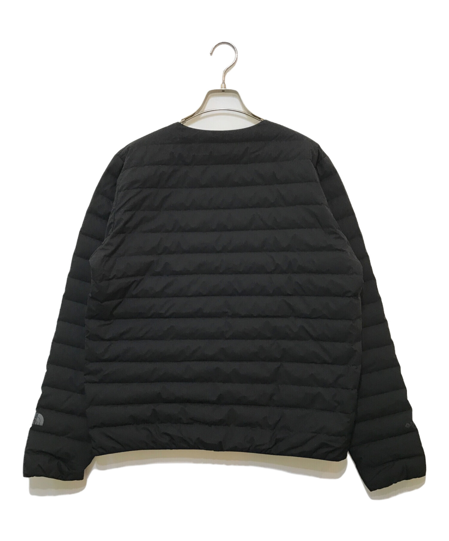 ダウンジャケット ノースフェイス ND91962 美品！ ノーカラー メンズ