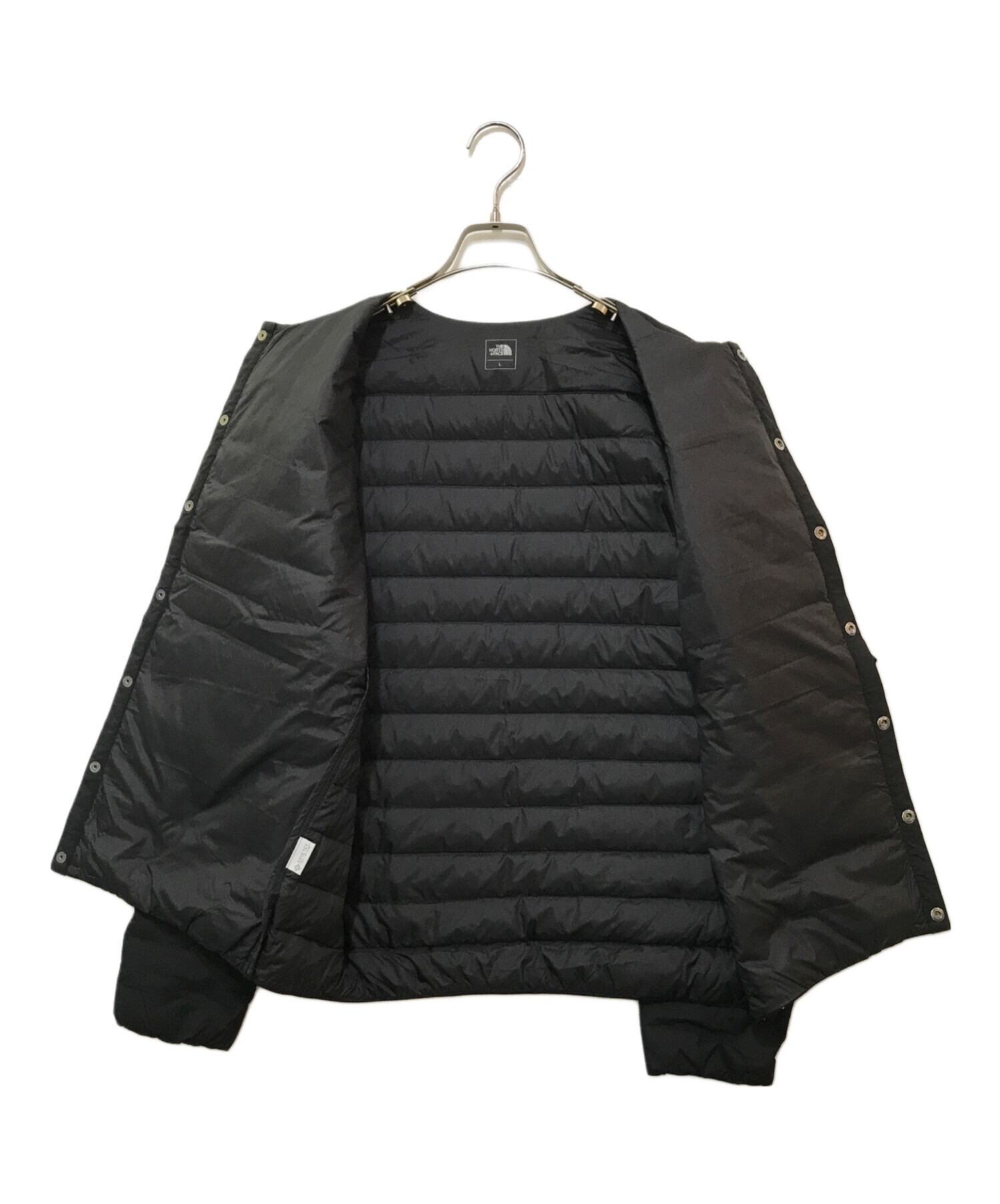 ノースフェイス　ウィンドストッパー　ゼファーシェルカーディガン　ND91962 THE NORTH FACE ザ・ノース・フェイス メンズ アウトドア 中綿