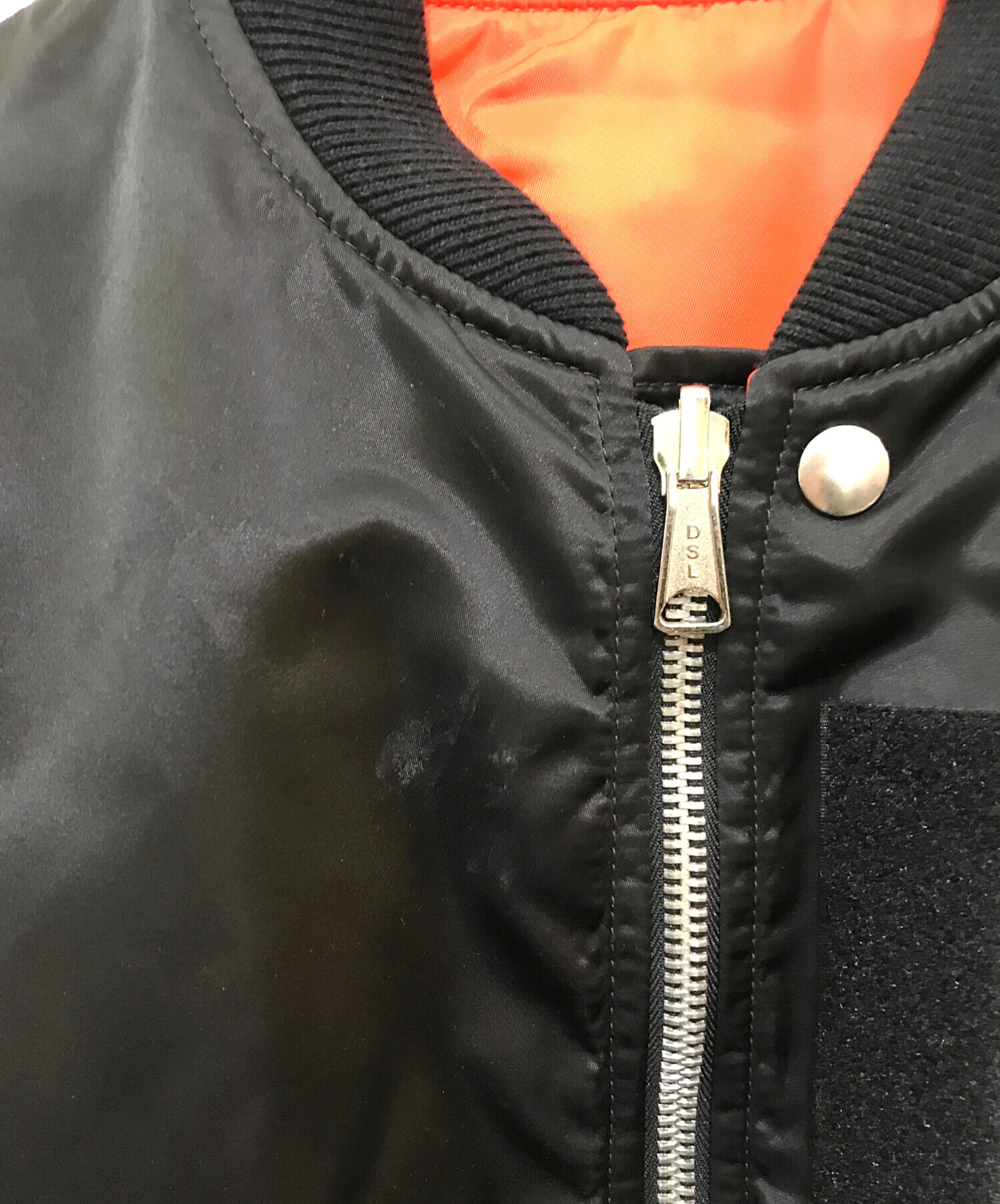 中古・古着通販】DIESEL (ディーゼル) リバーシブルジャケット