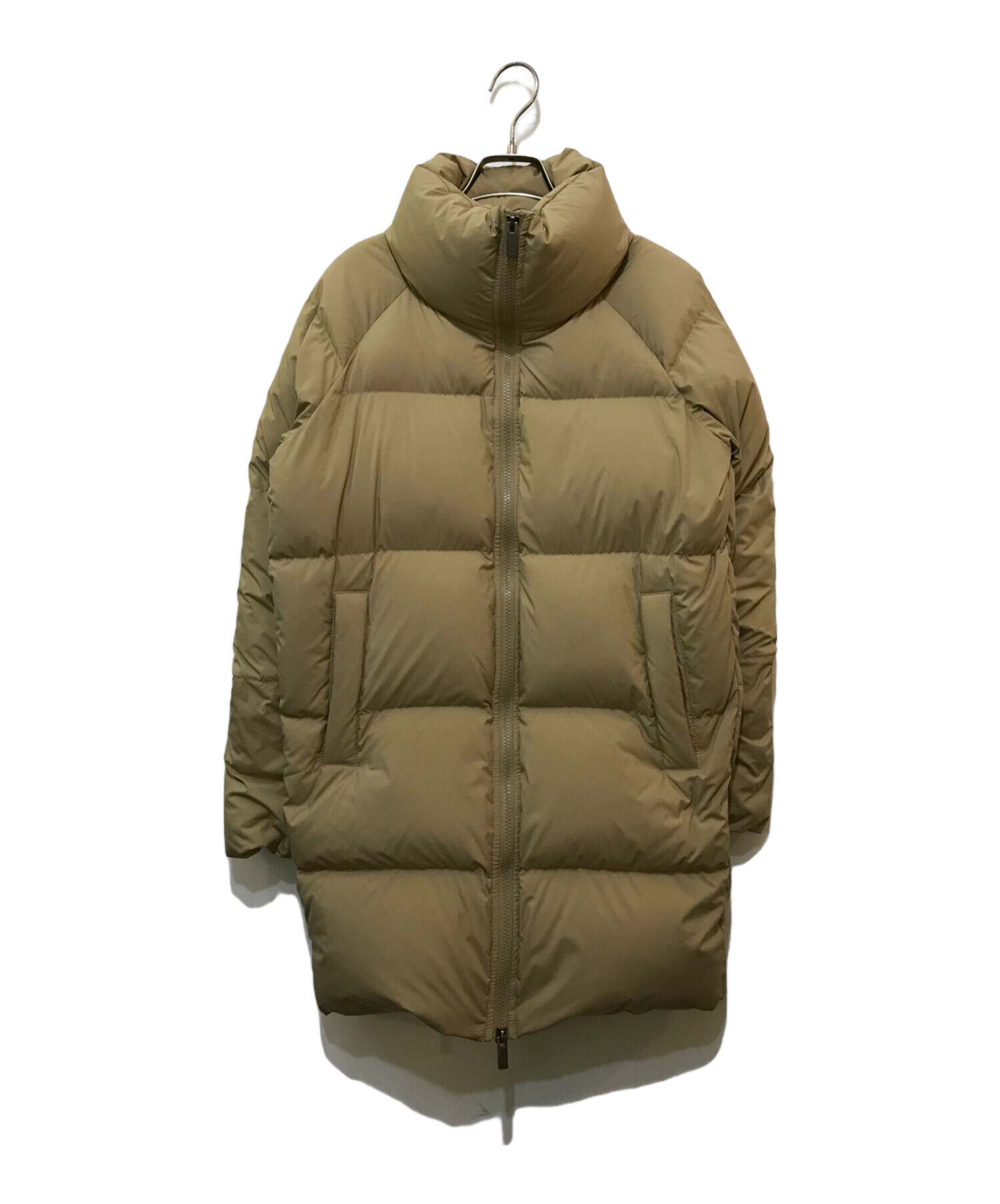 中古・古着通販】Pyrenex (ピレネックス) BARROWダウンコート ベージュ 