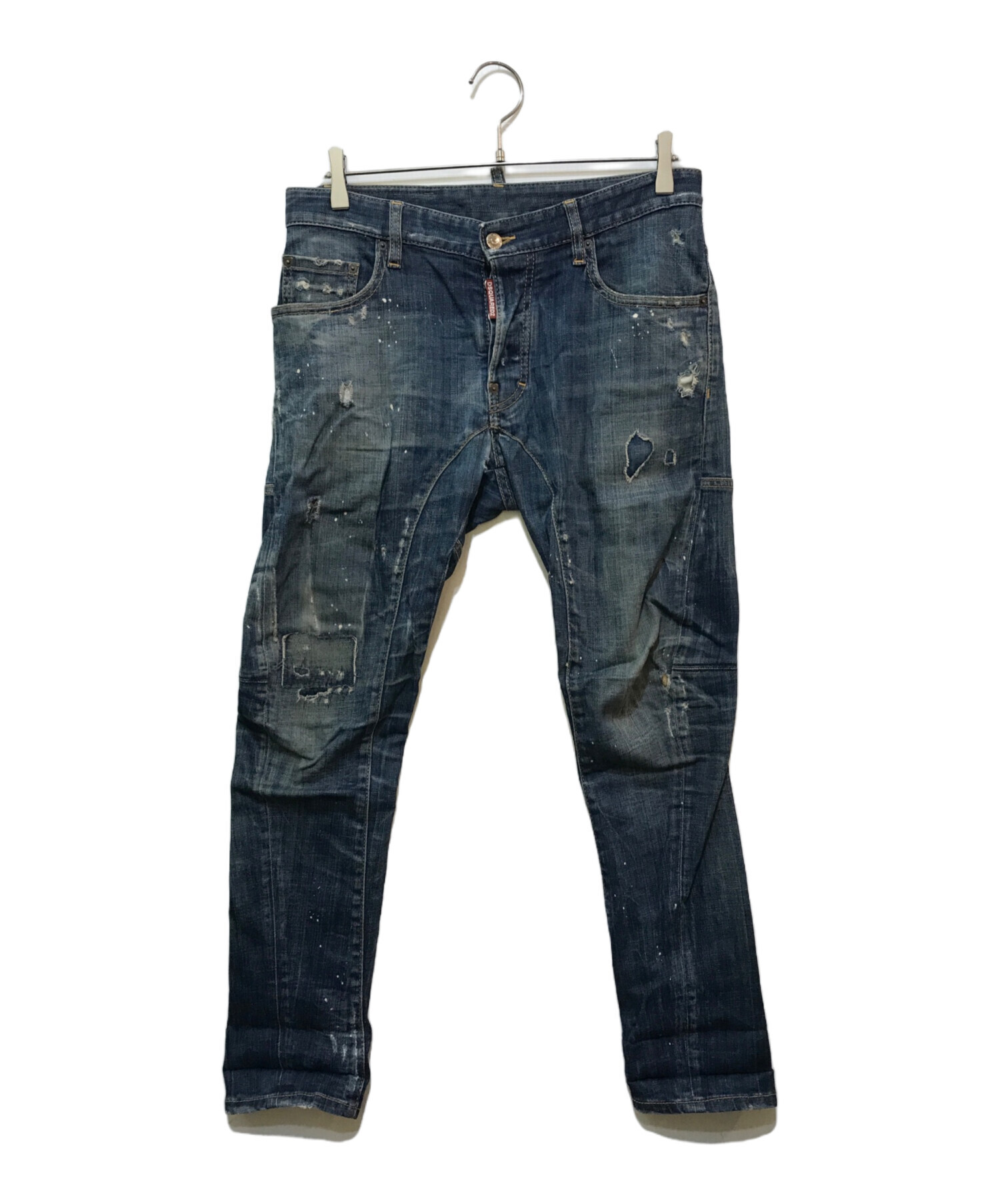 中古・古着通販】DSQUARED2 (ディースクエアード) TIDY BIKER JEAN 