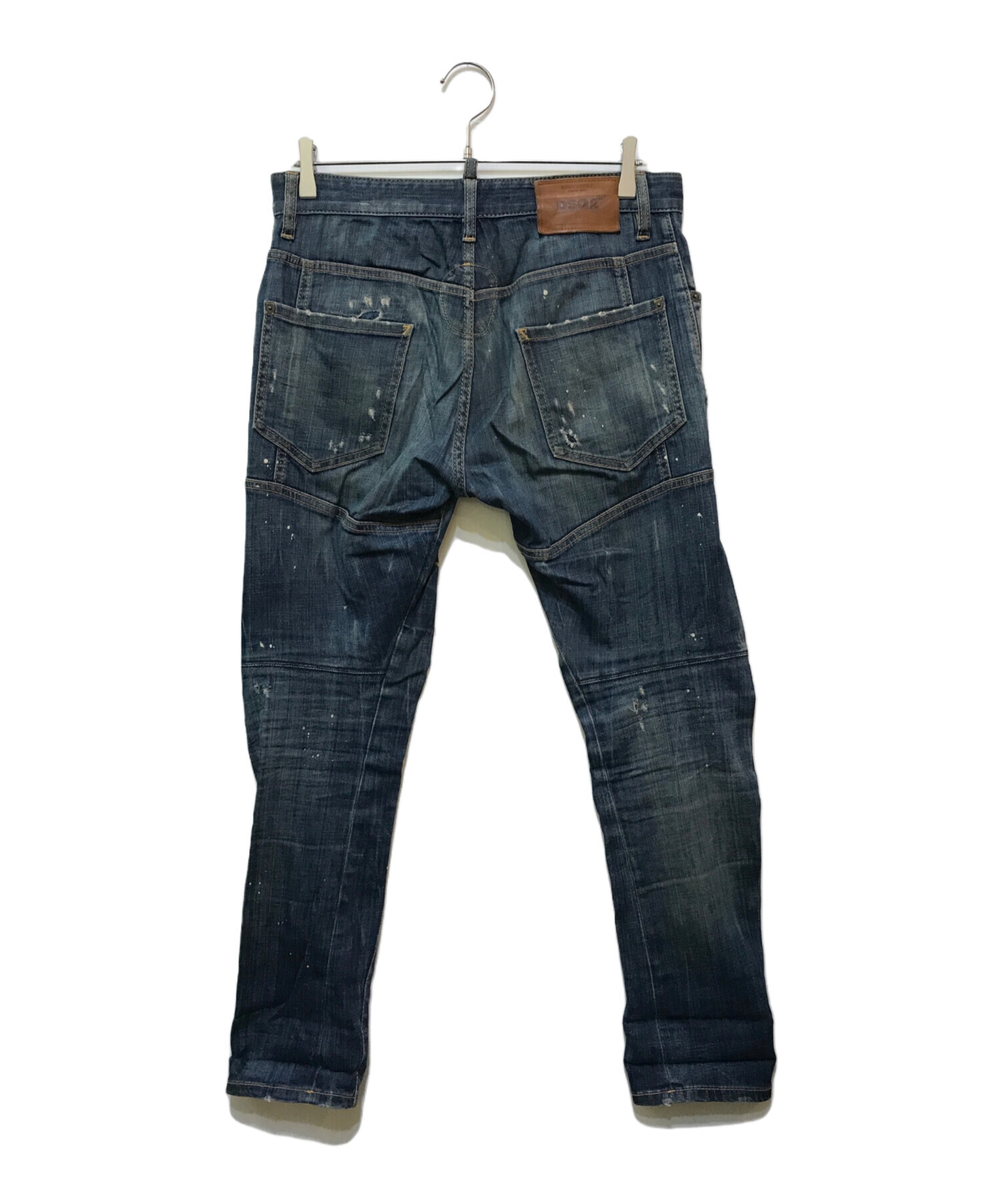 中古・古着通販】DSQUARED2 (ディースクエアード) TIDY BIKER JEAN 