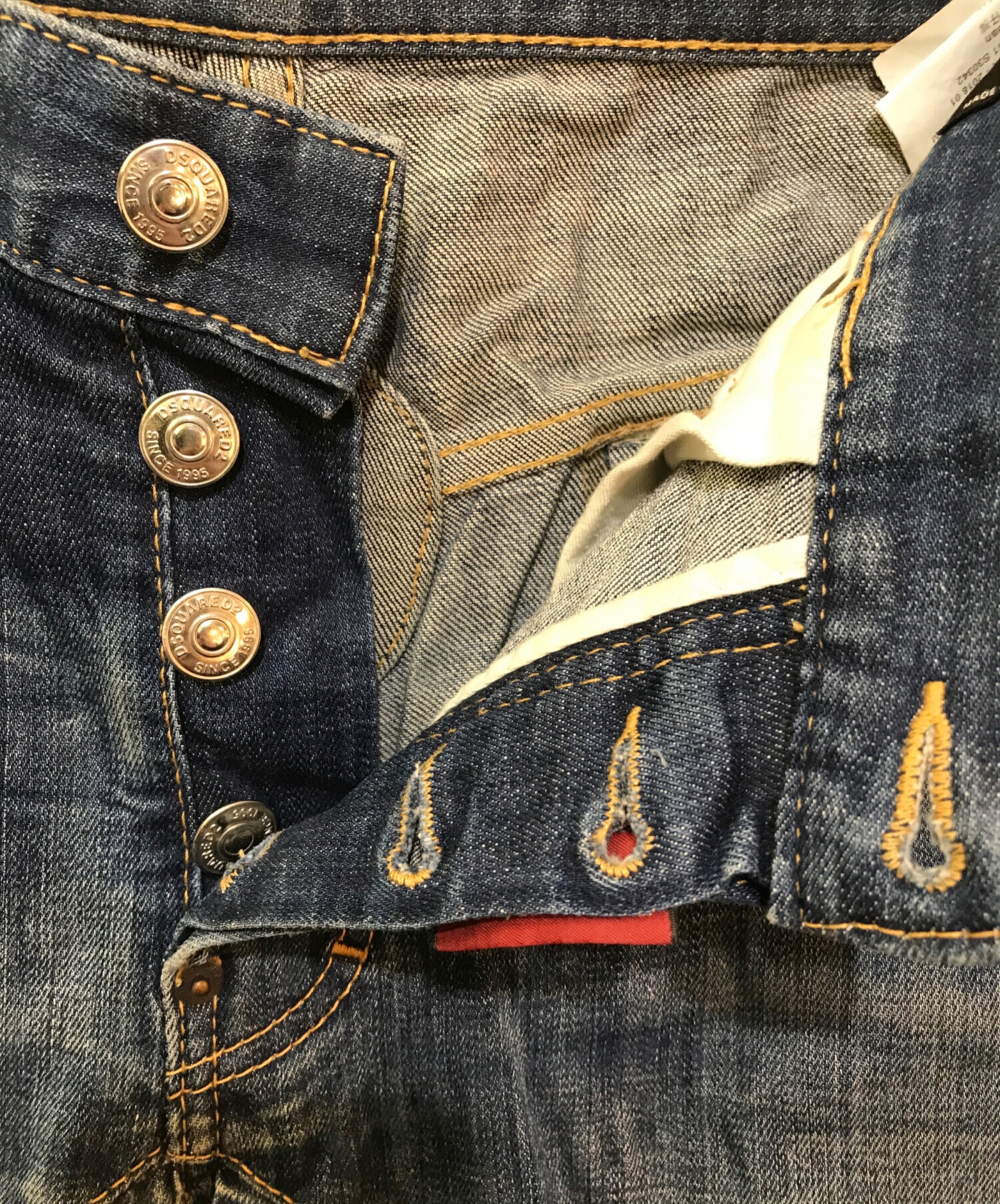 中古・古着通販】DSQUARED2 (ディースクエアード) TIDY BIKER JEAN 