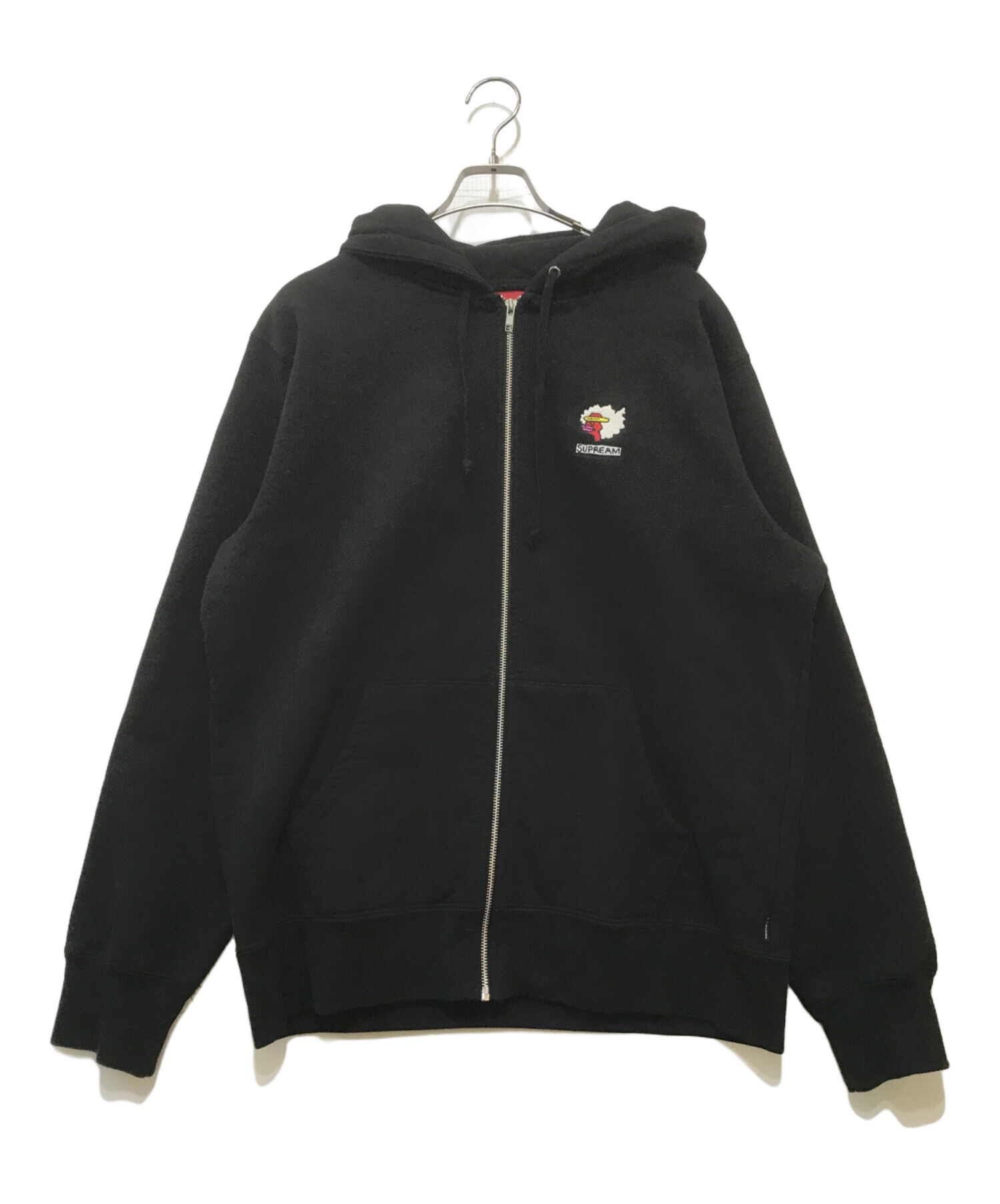 中古・古着通販】Supreme (シュプリーム) gonz zip up parka ブラック 