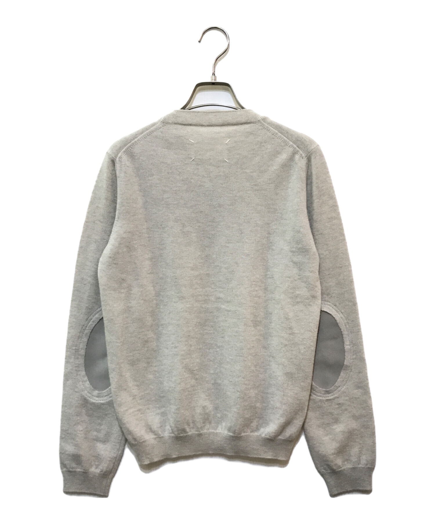 MaisonMargielaエルボーパッチ ニット S Maison Margiela - エルボーパッチセーター | River