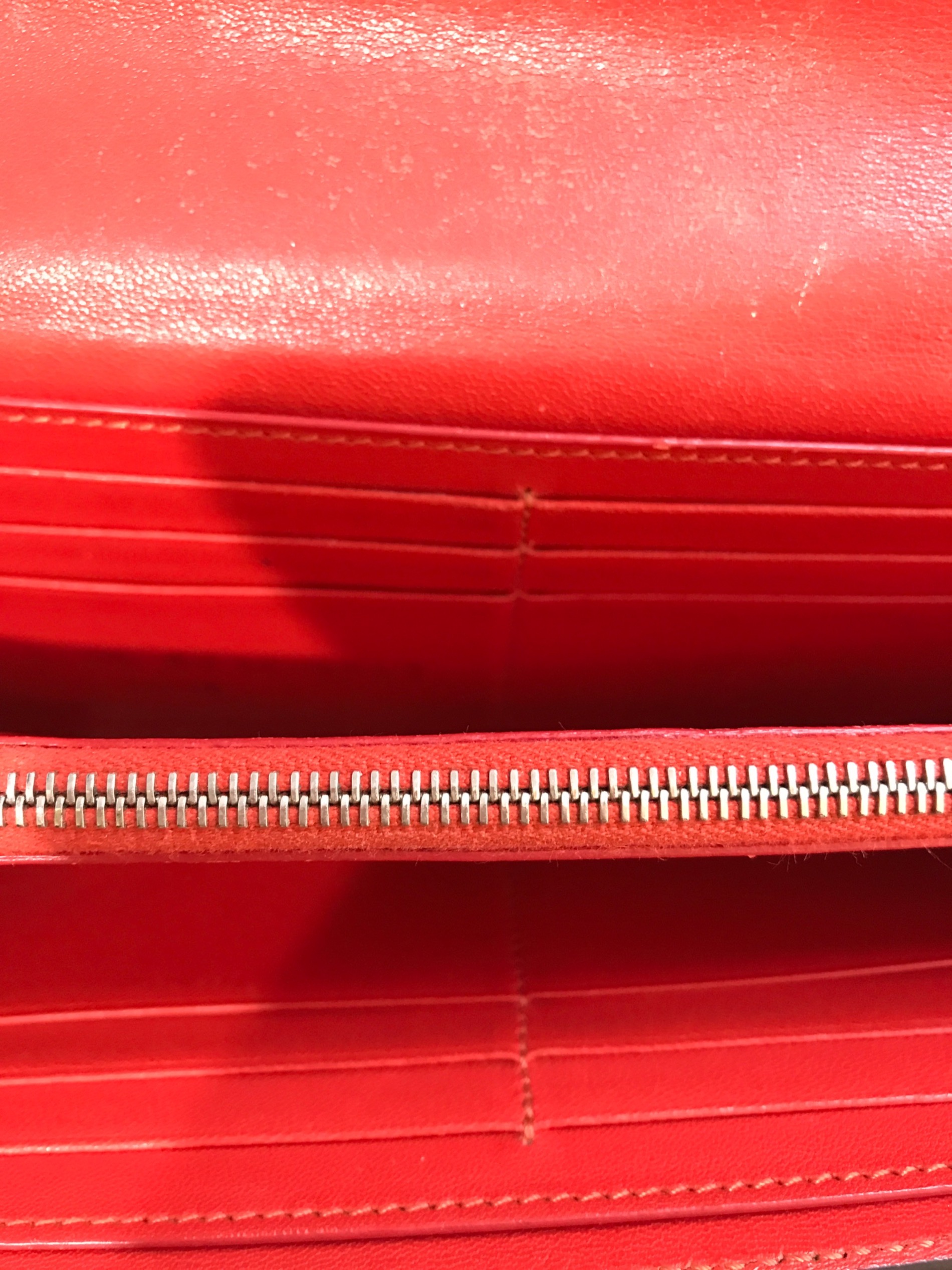 中古・古着通販】CELINE (セリーヌ) 長財布 101673 ベージュ｜ブランド 