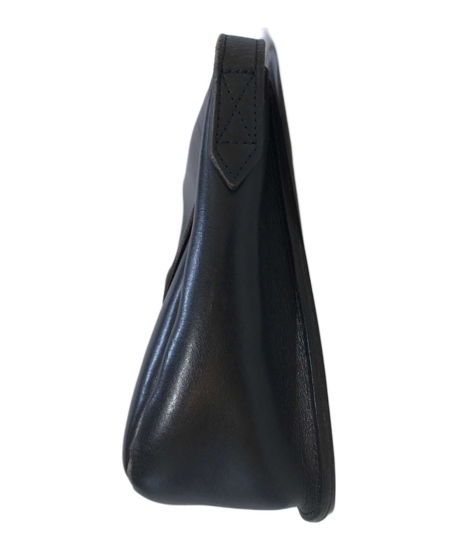 Mimi ミミ ショルダーバッグ - 黒 【古着】【中古】 中古・古着通販】Mimi (ミミ) ショルダーバッグ ブラック｜ブランド