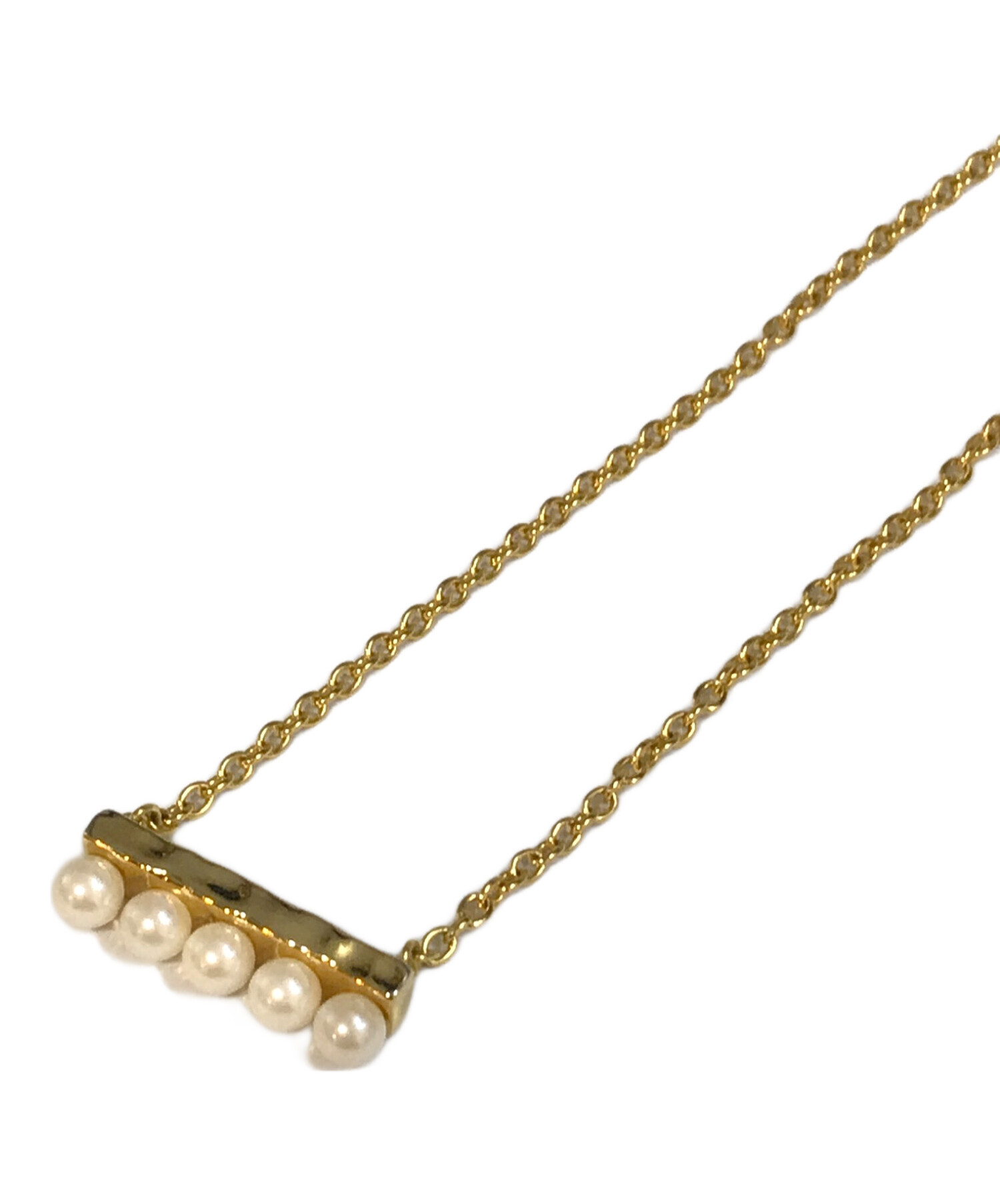 中古・古着通販】CHIEKO+ (チエコプラス) pearl necklace｜ブランド