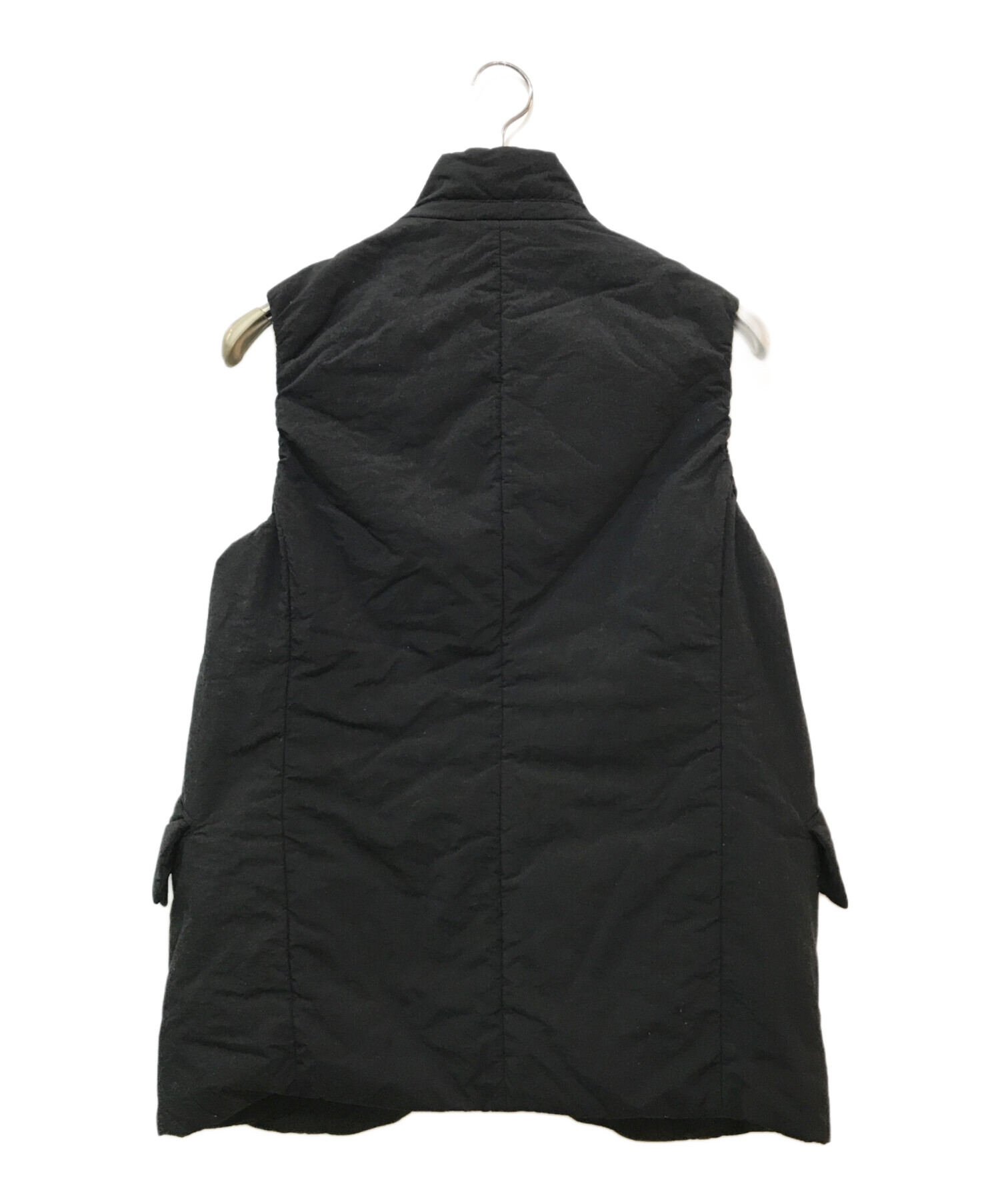 中古・古着通販】teatora (テアトラ) Device Vest packable ブラック 