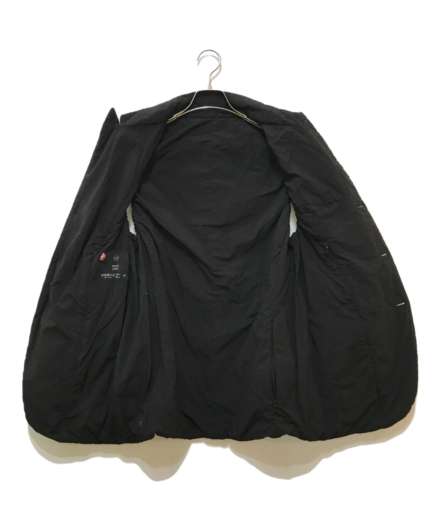 中古・古着通販】teatora (テアトラ) Device Vest packable ブラック 
