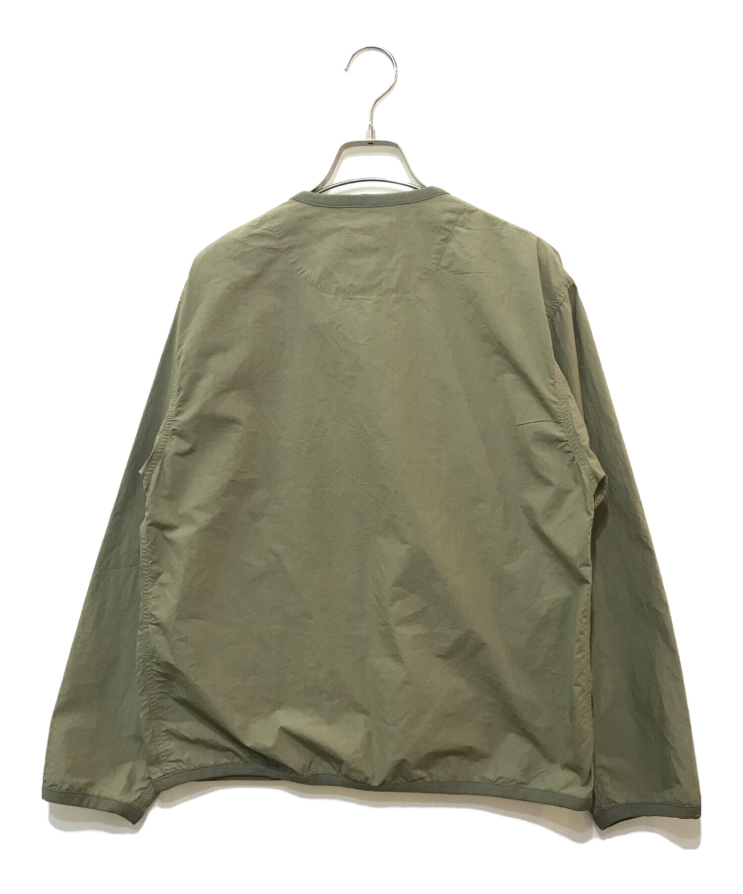 未使用　DANTON ダントン ブロードクロス Vネック シャツカーディガン 楽天市場】DANTON ダントン ブロードクロス Vネック シャツ