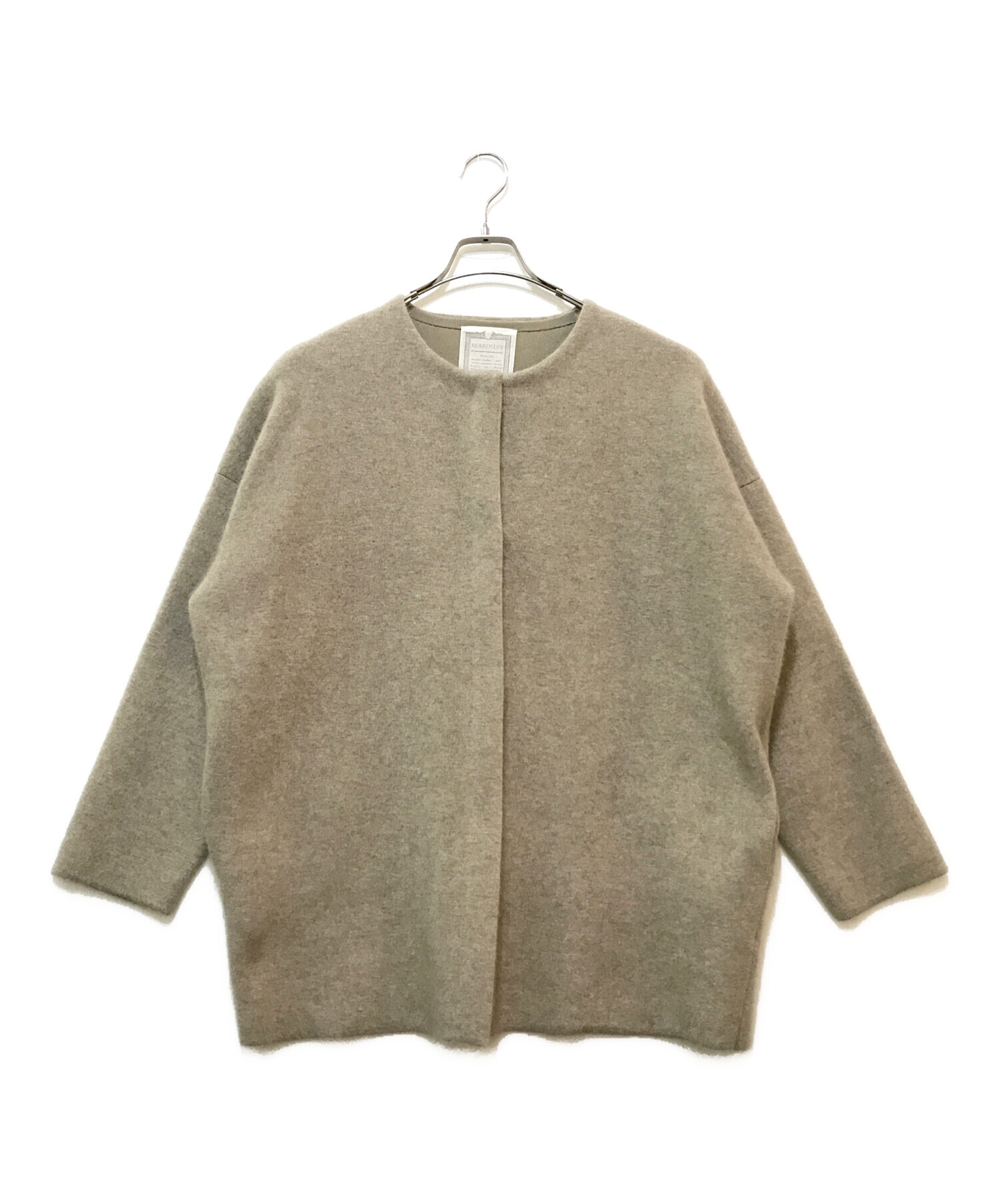 中古・古着通販】BEARDSLEY (ビアズリー) ニットカーディガン