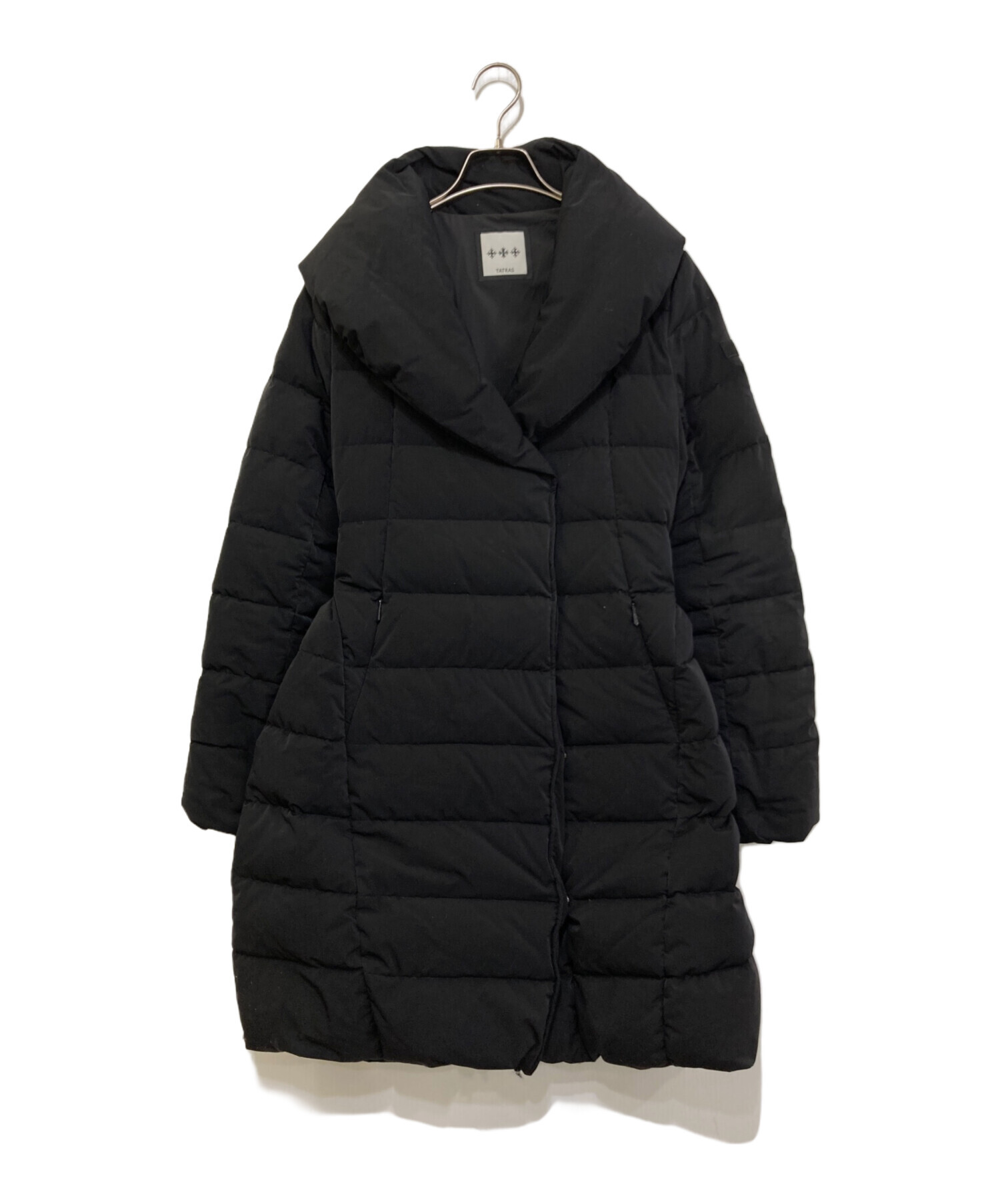 中古・古着通販】TATRAS (タトラス) ダウンコート ブラック サイズ:3 