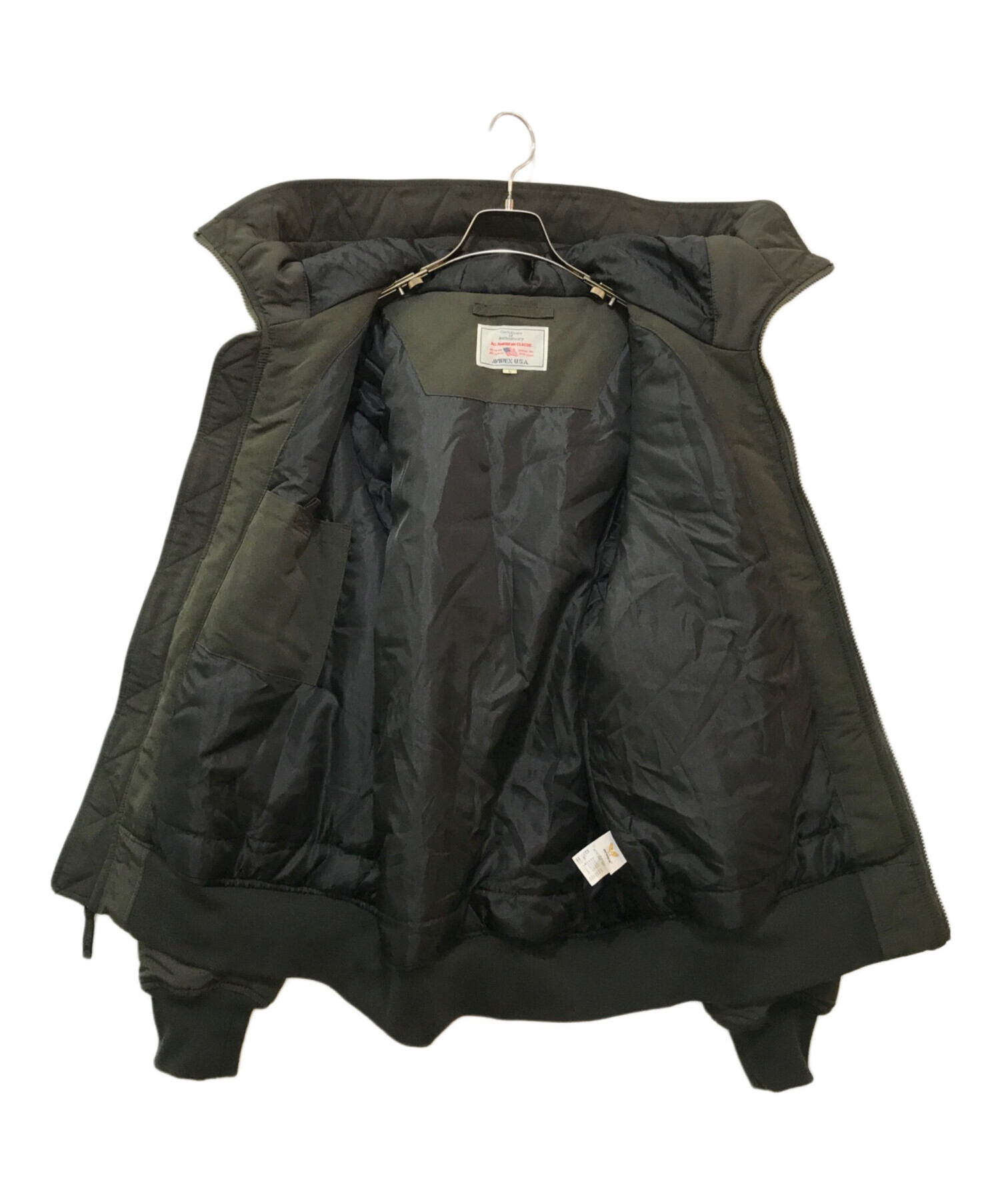 中古・古着通販】AVIREX (アヴィレックス) TYPE MA-1 フライト