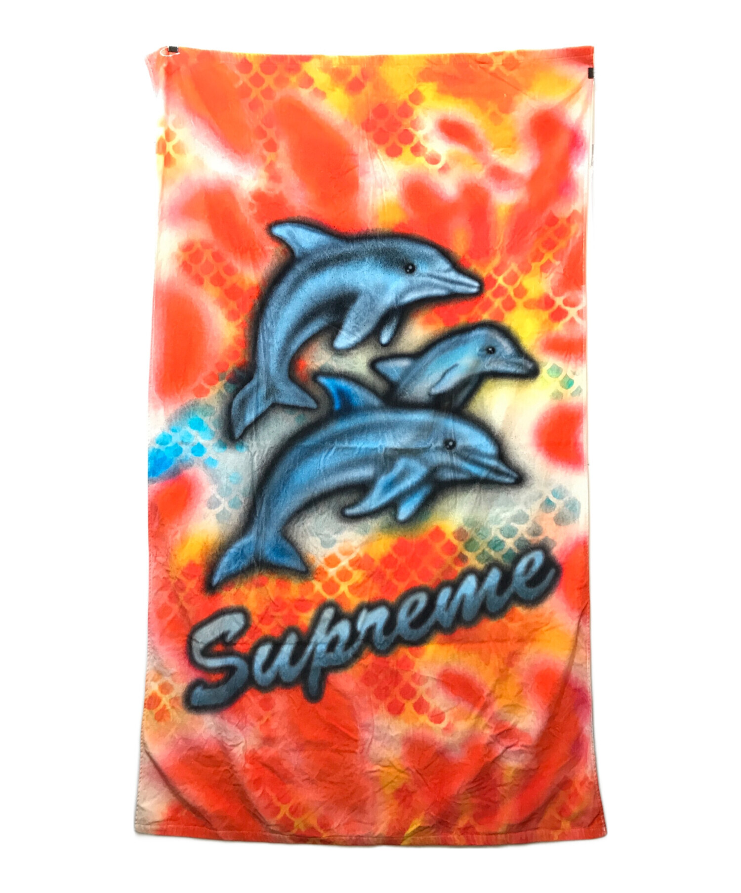中古・古着通販】Supreme (シュプリーム) Dolphin Towel レッド