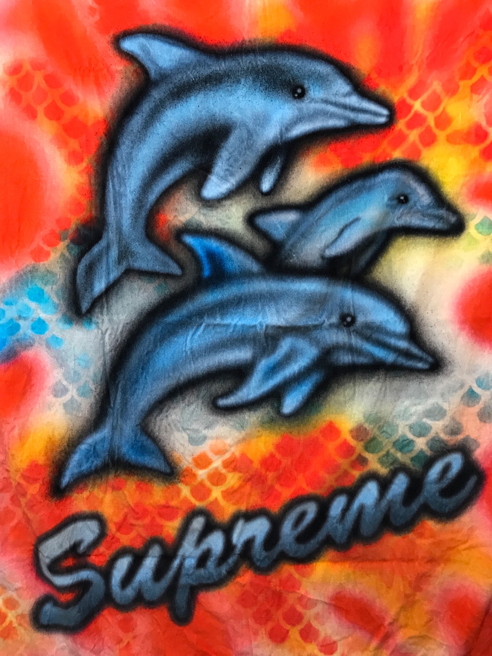 中古・古着通販】Supreme (シュプリーム) Dolphin Towel レッド