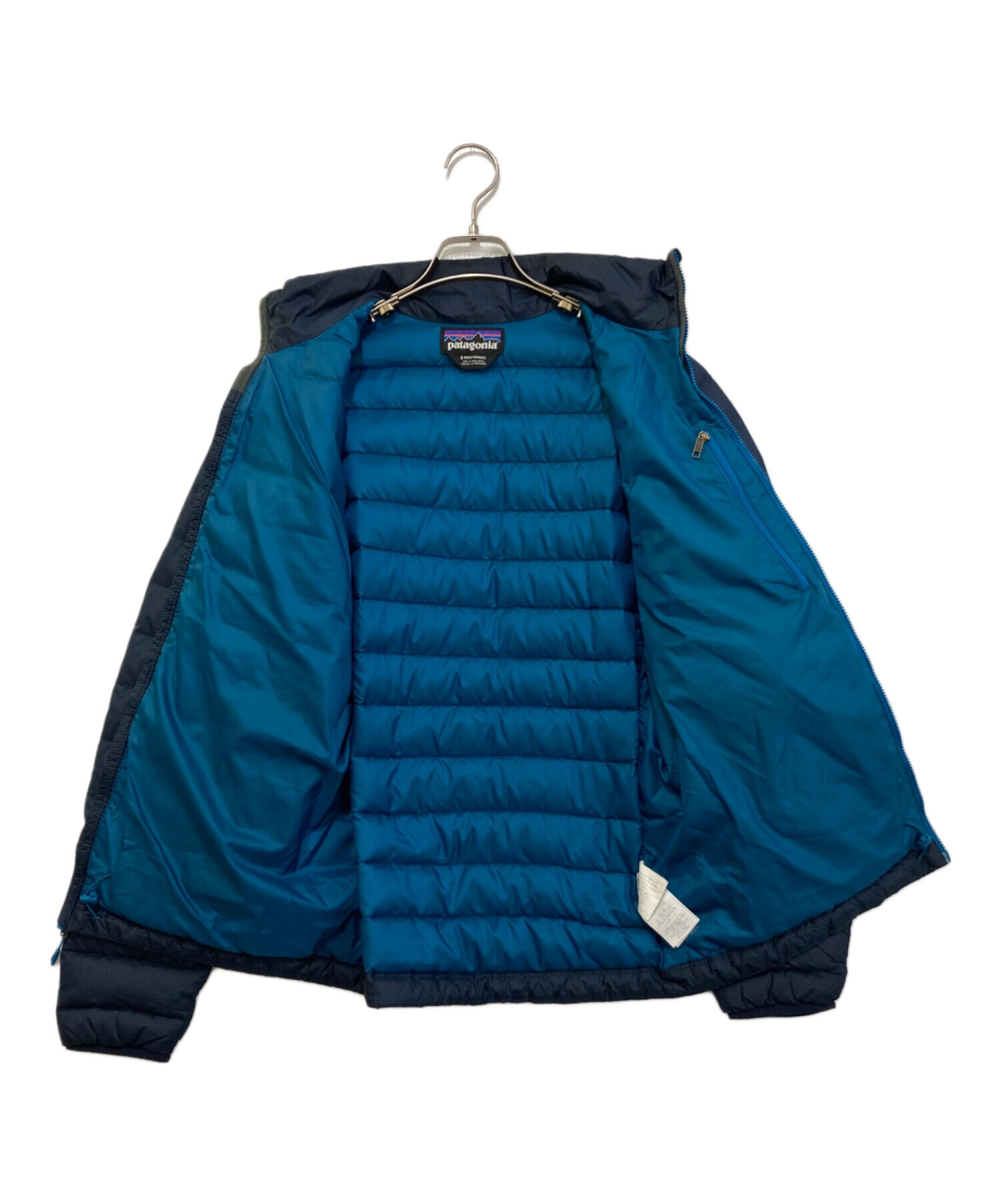 中古・古着通販】Patagonia (パタゴニア) DOWN SWEATER ネイビー