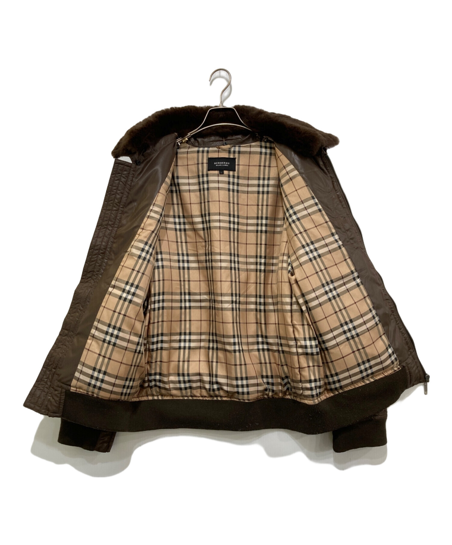 中古・古着通販】BURBERRY BLACK LABEL (バーバリーブラックレーベル