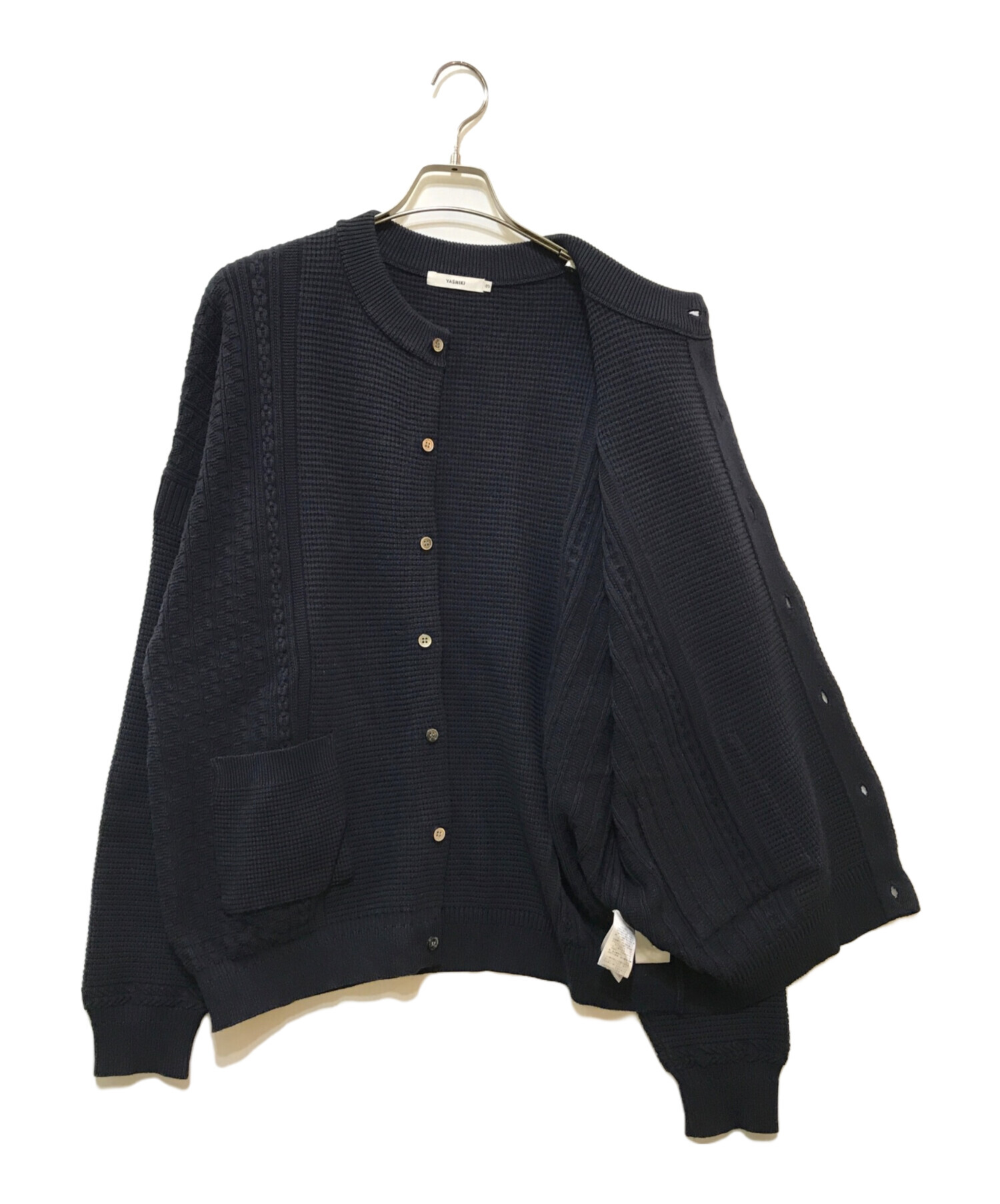 中古・古着通販】yashiki (ヤシキ) Yukisora Cardigan ネイビー サイズ