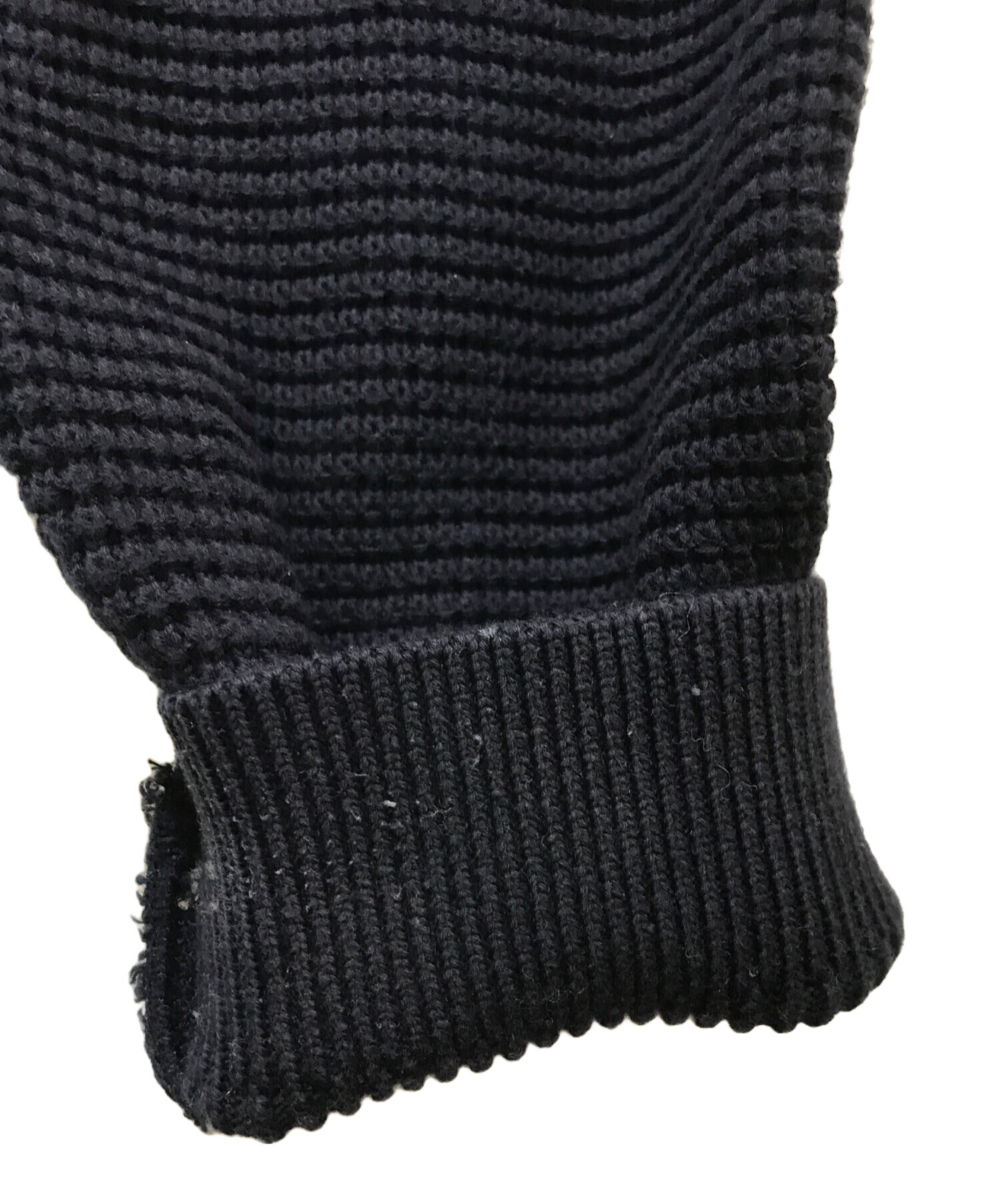 中古・古着通販】yashiki (ヤシキ) Yukisora Cardigan ネイビー サイズ 