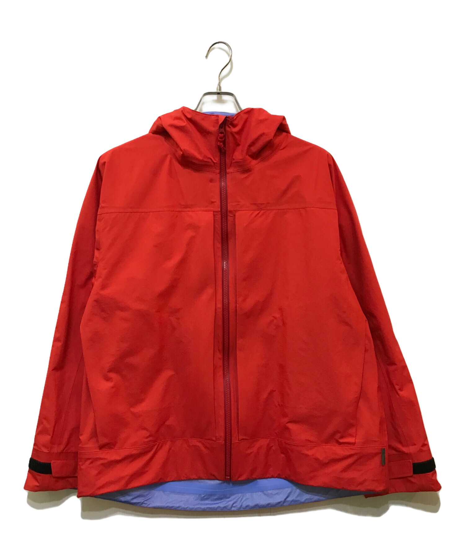 koti BEAUTY&YOUTH マウンテンパーカー M 青x白(チェック) 中古・古着 