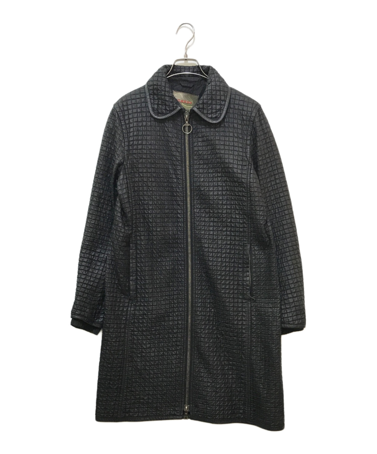 PRADA SPORTS プラダスポーツ キルティング ジャケット ブラック PRADA 