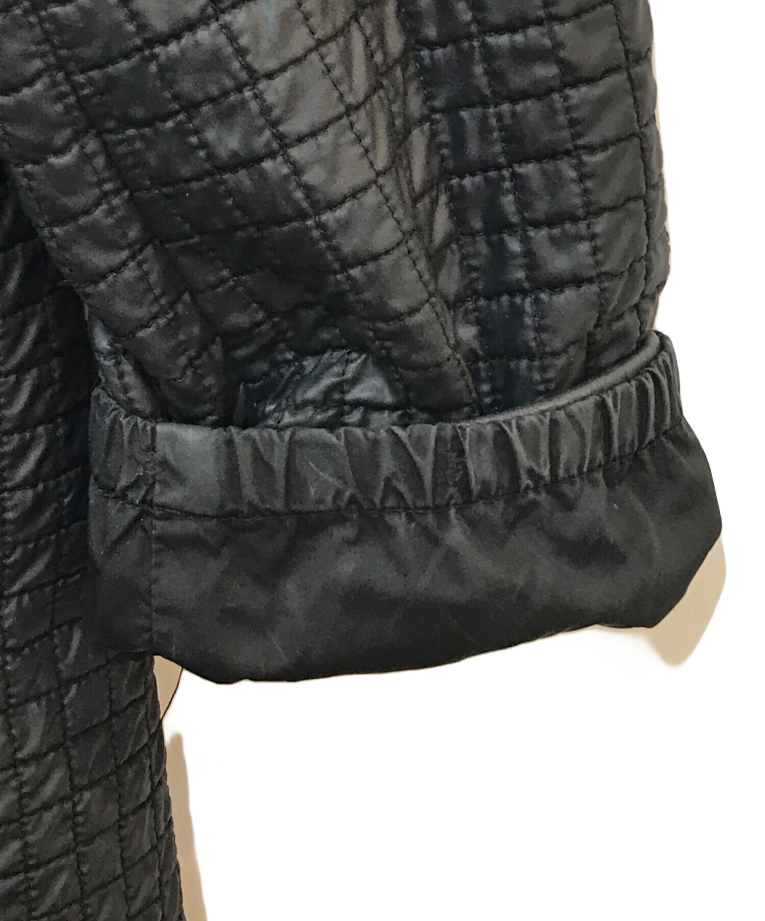 中古・古着通販】PRADA SPORTS (プラダスポーツ) レザー切替 