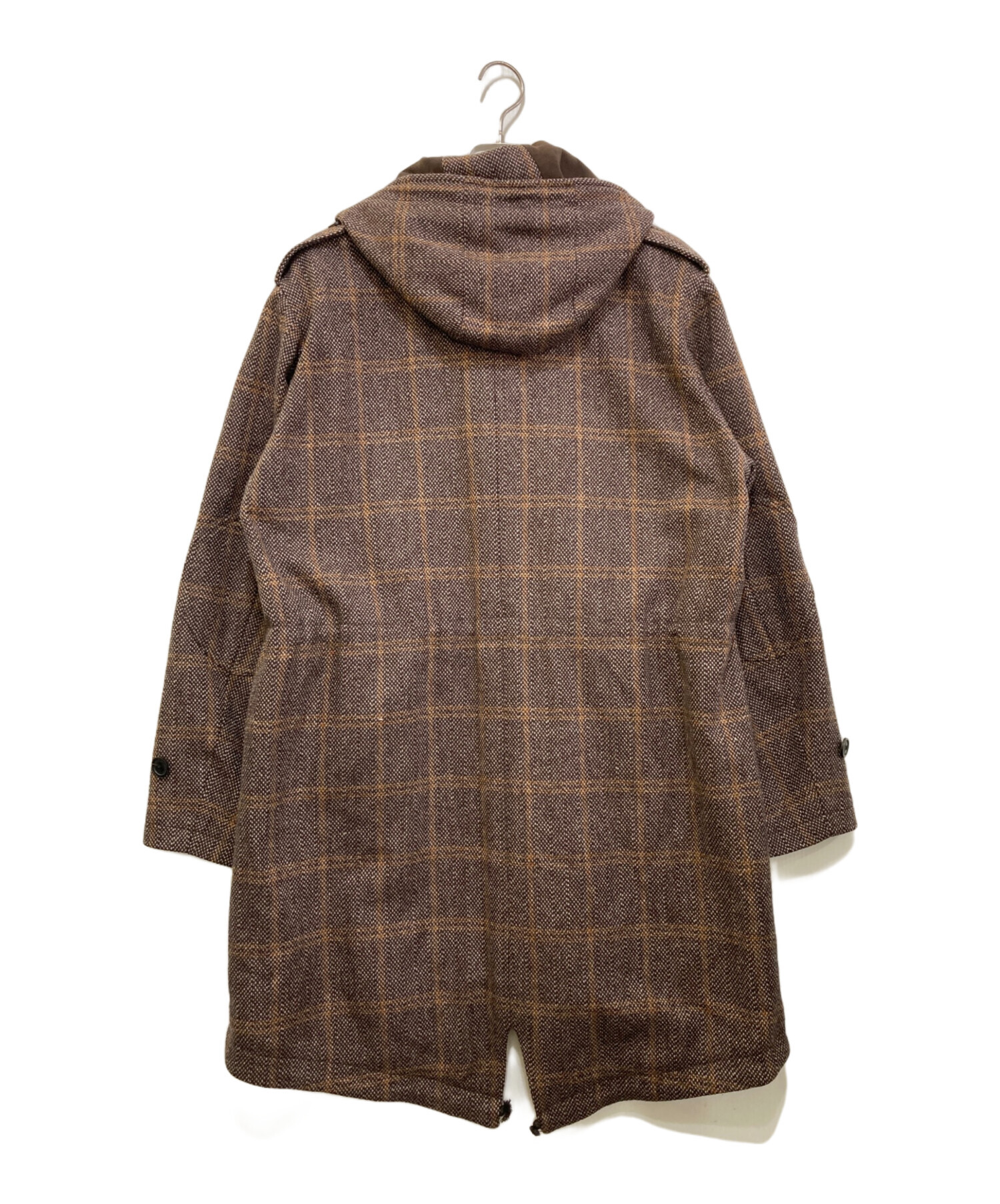 中古・古着通販】LARDINI (ラルディーニ) ヘリンボーン フーデッド