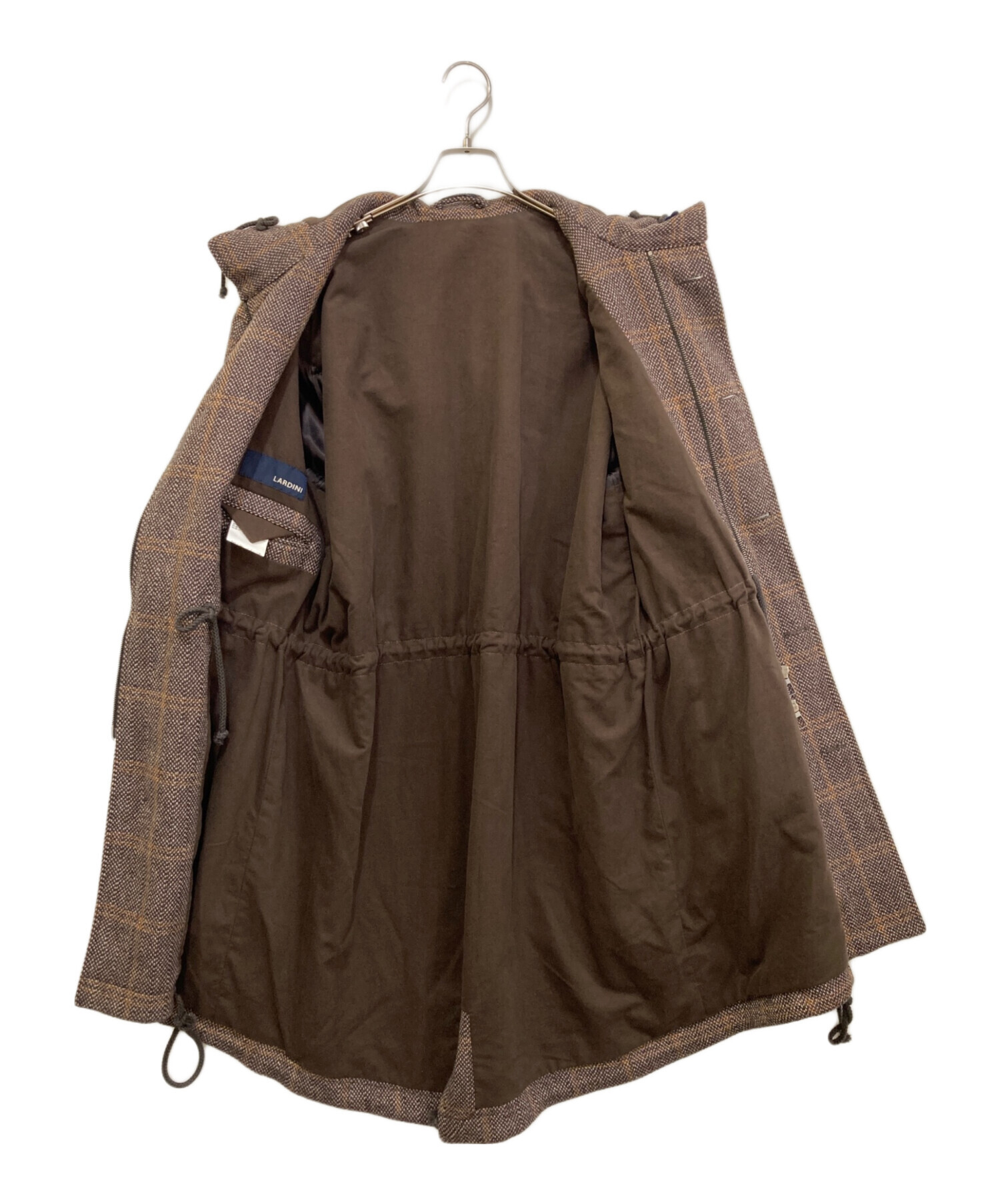 中古・古着通販】LARDINI (ラルディーニ) ヘリンボーン フーデッド