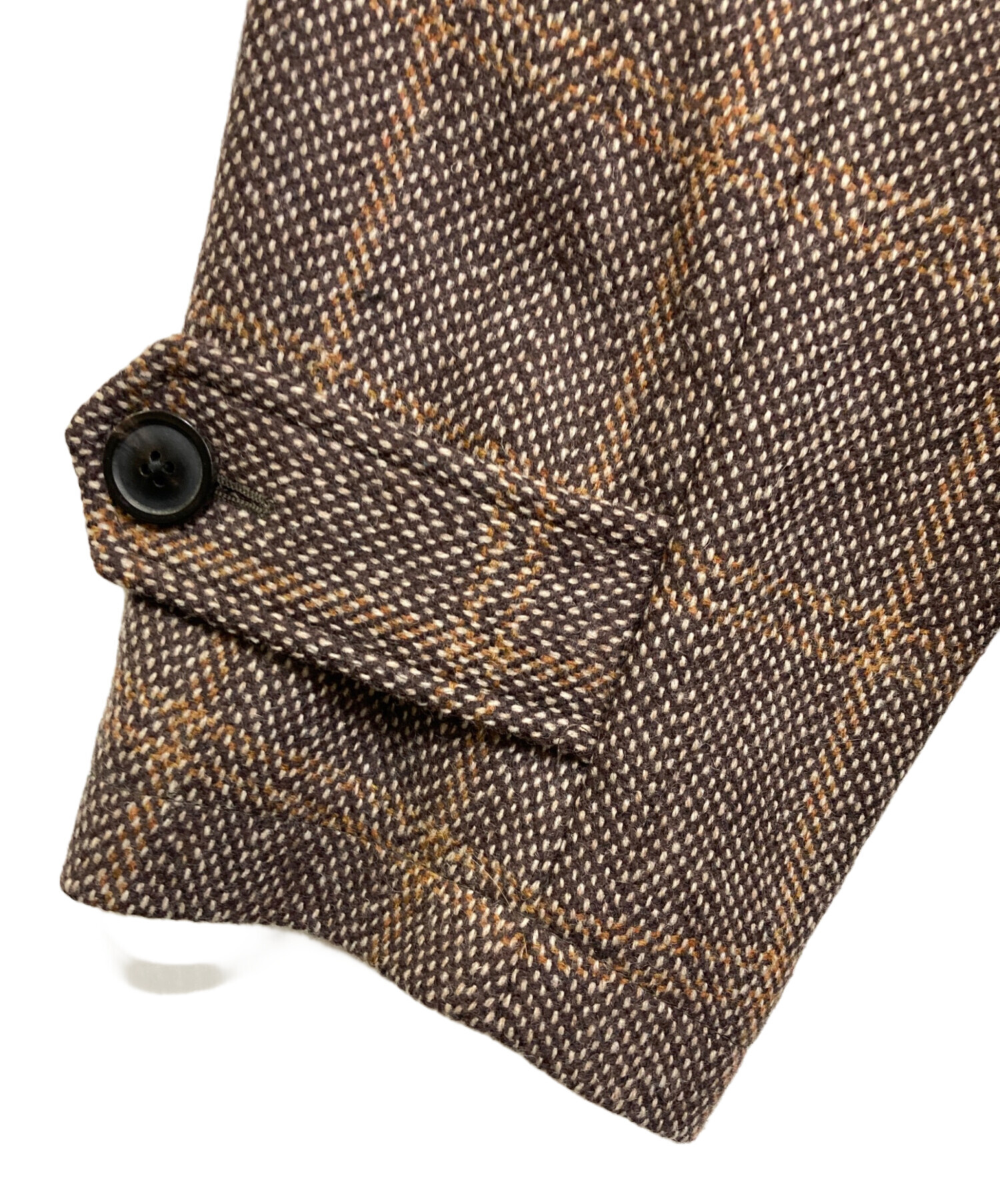 中古・古着通販】LARDINI (ラルディーニ) ヘリンボーン フーデッド