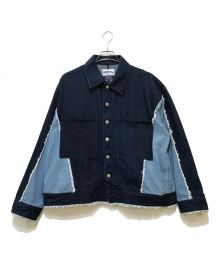 ジディール　GIDEAL デニム　セットアップ ジディール GIDEAL デニム セットアップ