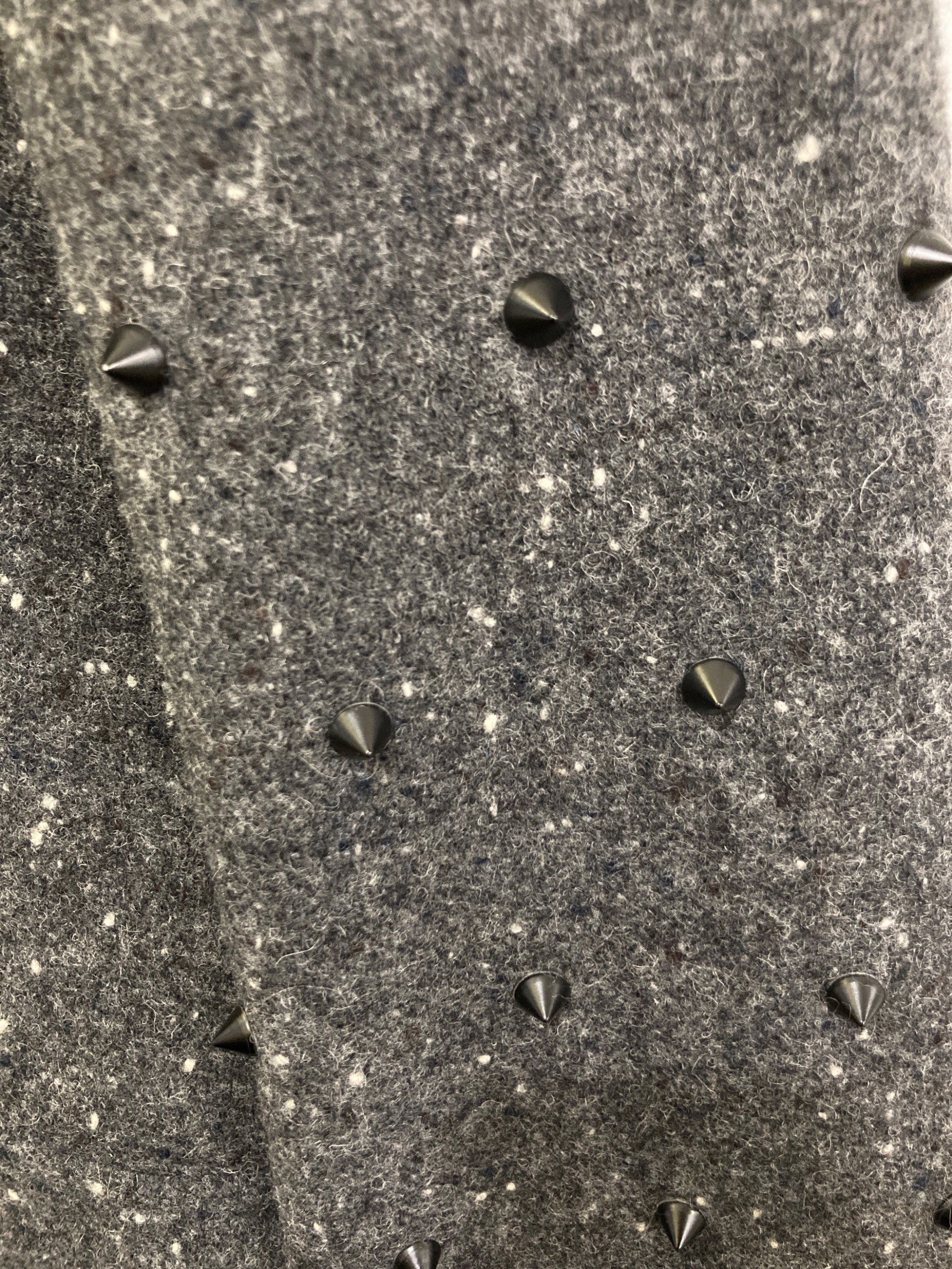 中古・古着通販】SHAREEF (シャリーフ) スタッズチェスターコート