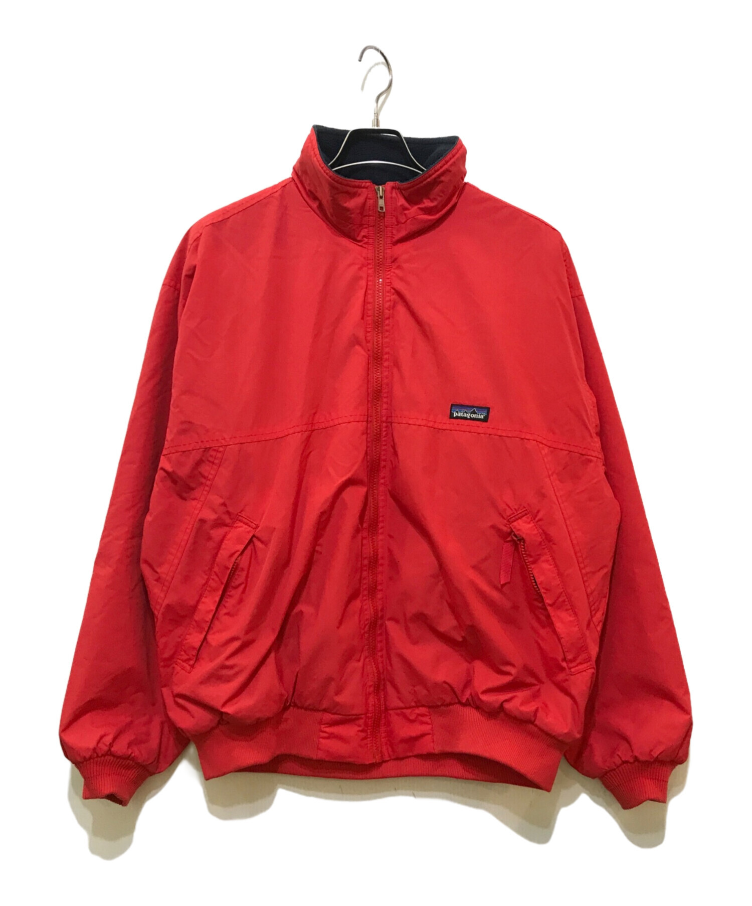 パタゴニア シェルドシンチラ S レッド USA 28131 1998年 中古・古着通販】Patagonia (パタゴニア) シェルドシンチラジャケット