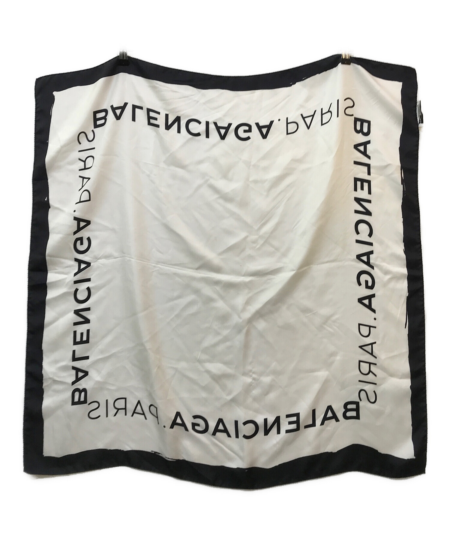 Balenciaga 2010年製 バレンシアガ 生成り シルク セットアップ 