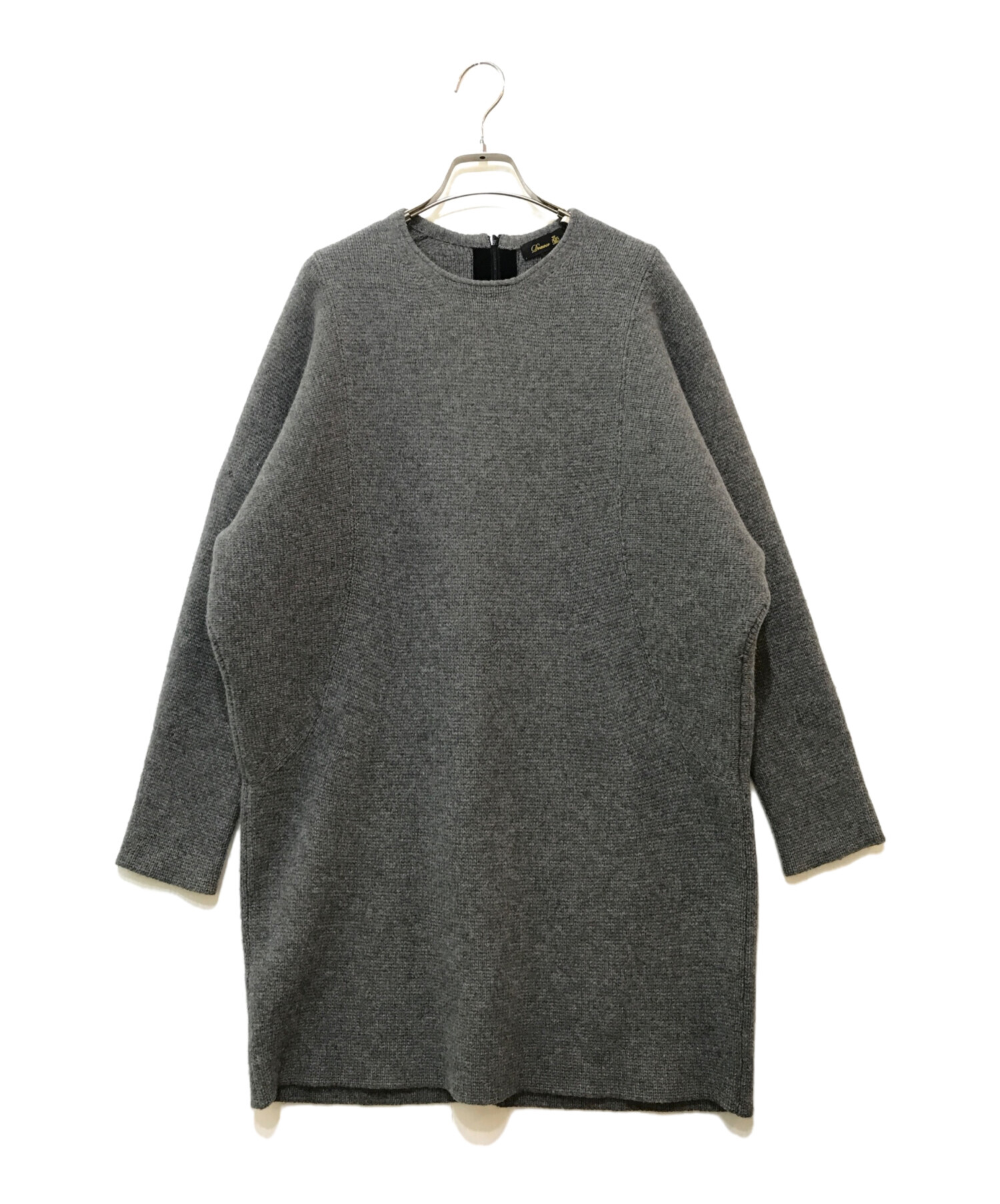 中古・古着通販】DRAWER (ドゥロワー) ミラノ編み9Gオーバーニット