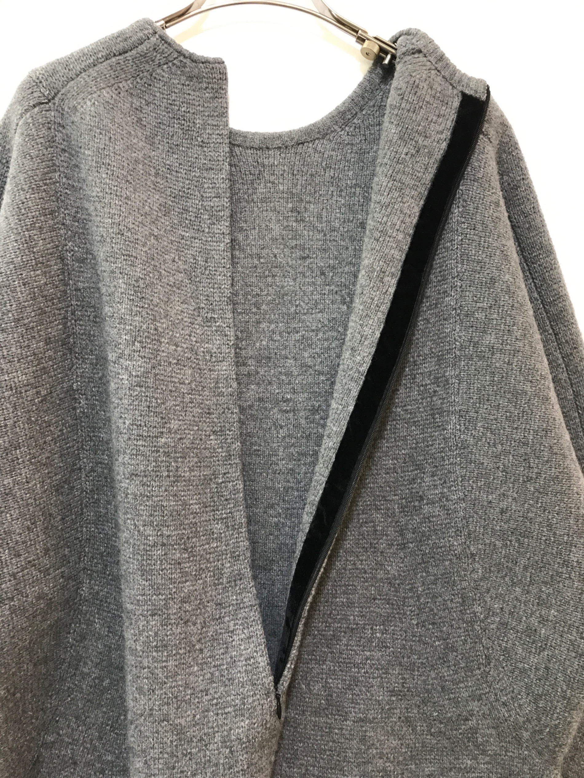 中古・古着通販】DRAWER (ドゥロワー) ミラノ編み9Gオーバーニット