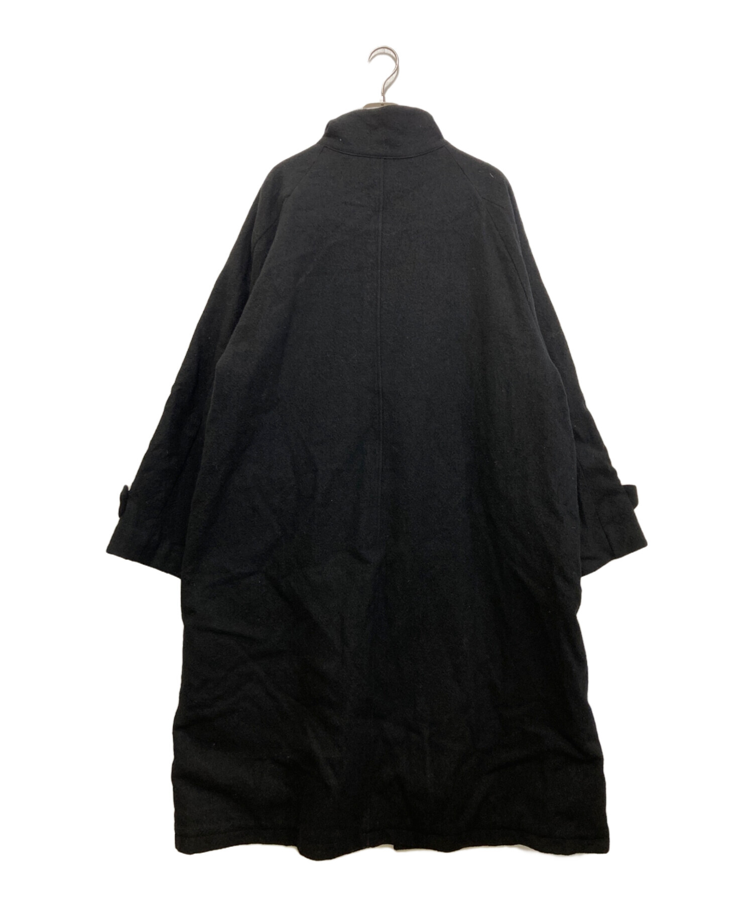 中古・古着通販】POLYPLOID (ポリプロイド) スタンドカラーウール