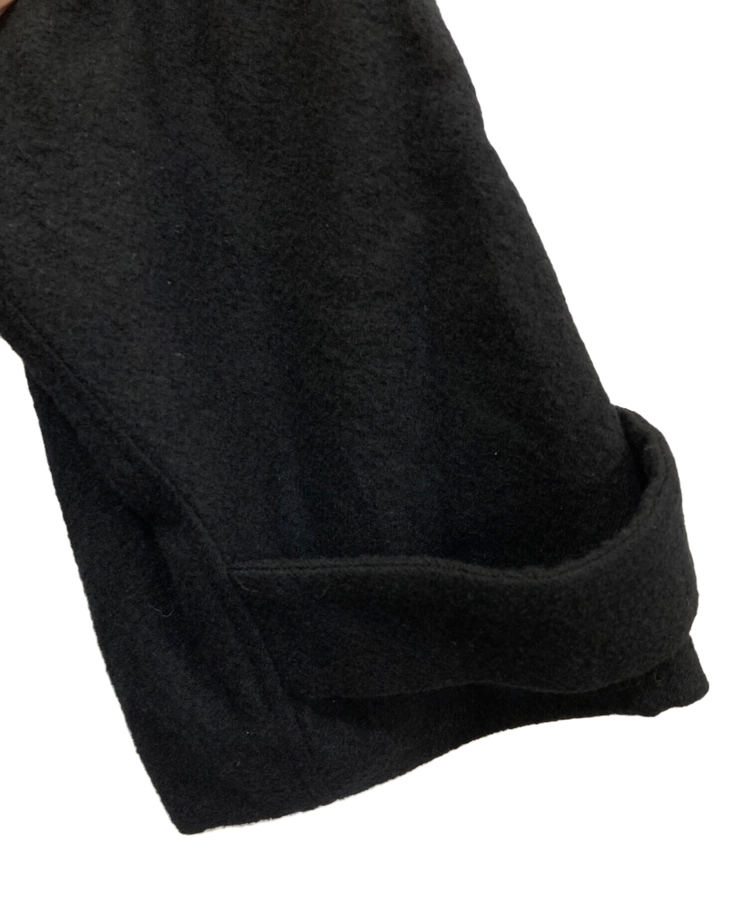 中古・古着通販】POLYPLOID (ポリプロイド) スタンドカラーウール