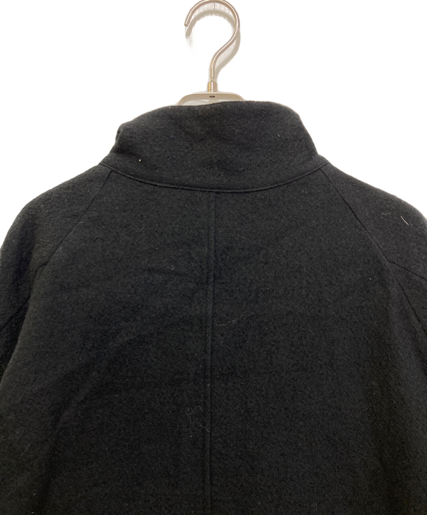 中古・古着通販】POLYPLOID (ポリプロイド) スタンドカラーウール