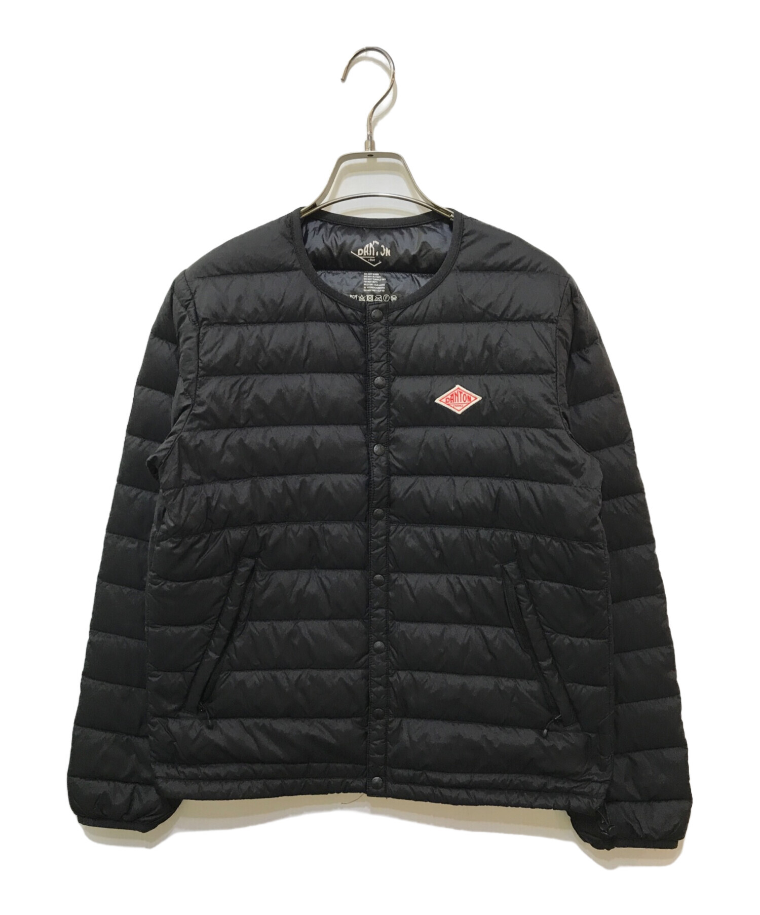 DANTON ダントン 18AW JD-8748 インナーダウンジャケット 36 【公式通販】