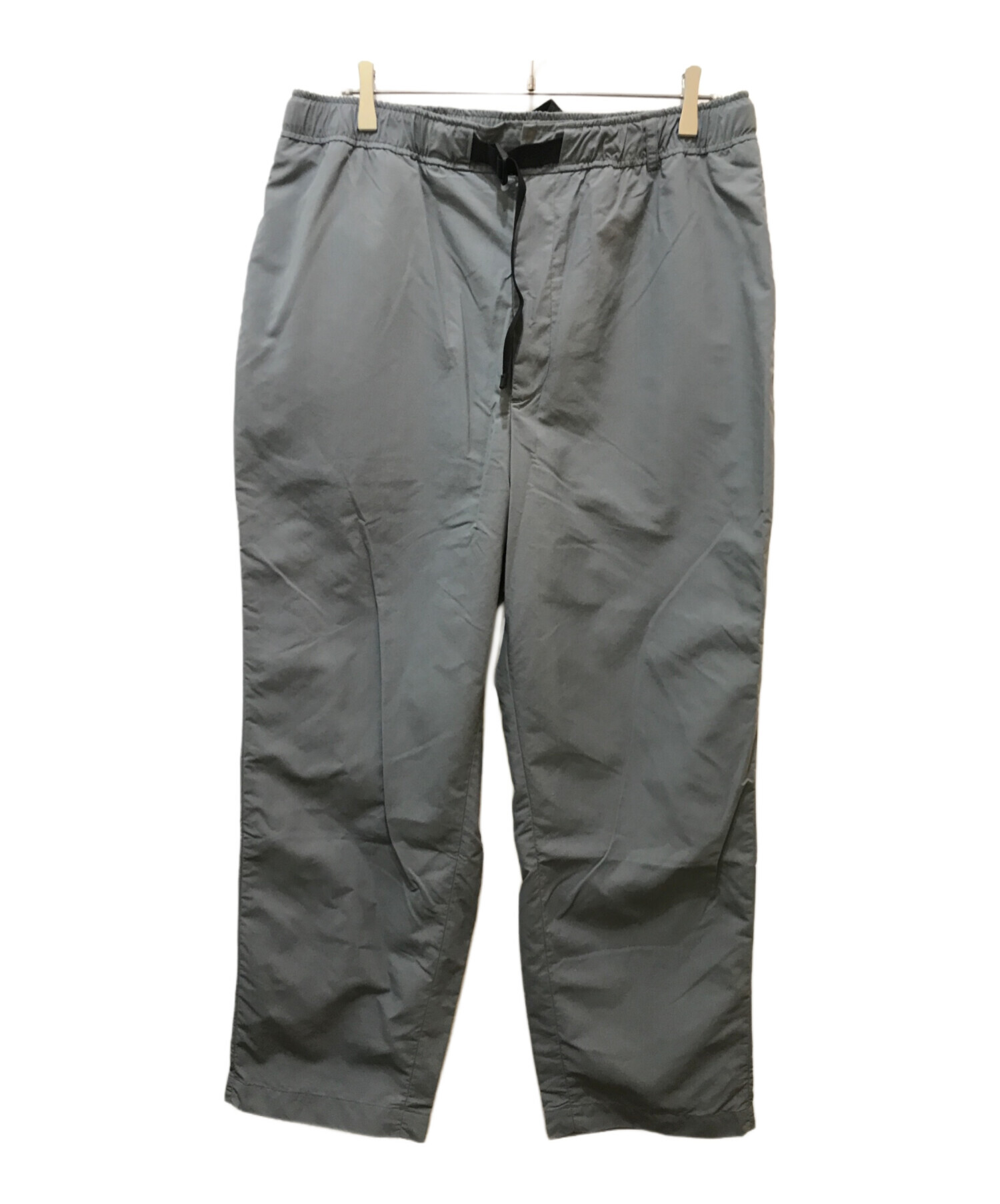 中古・古着通販】everyone (エブリワン) NYLON BELTED EASYPANTS 