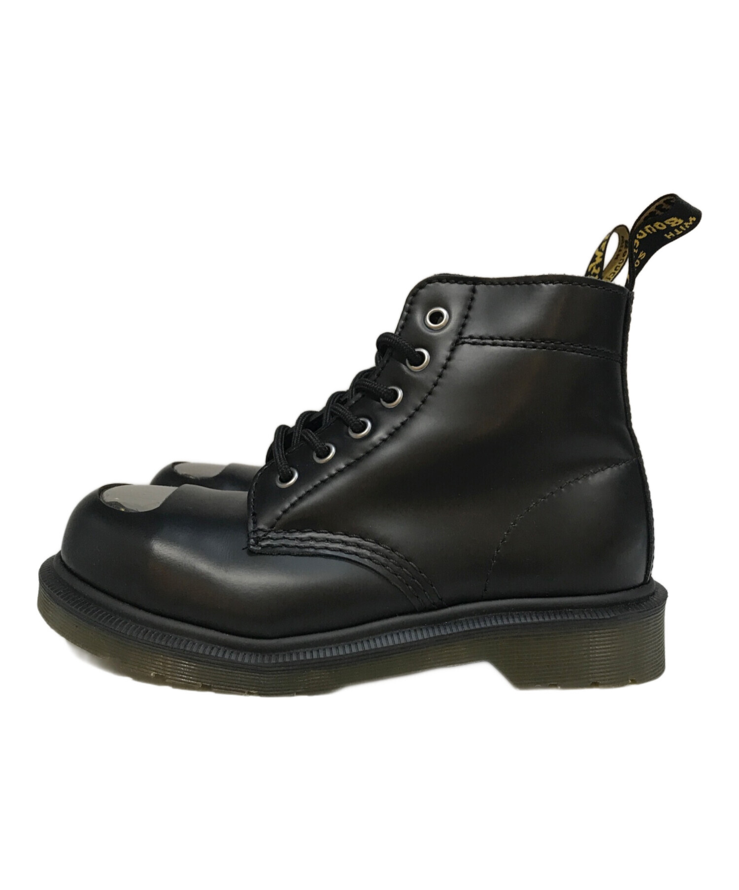 中古・古着通販】Dr.Martens (ドクターマーチン) スチール トゥ レザー
